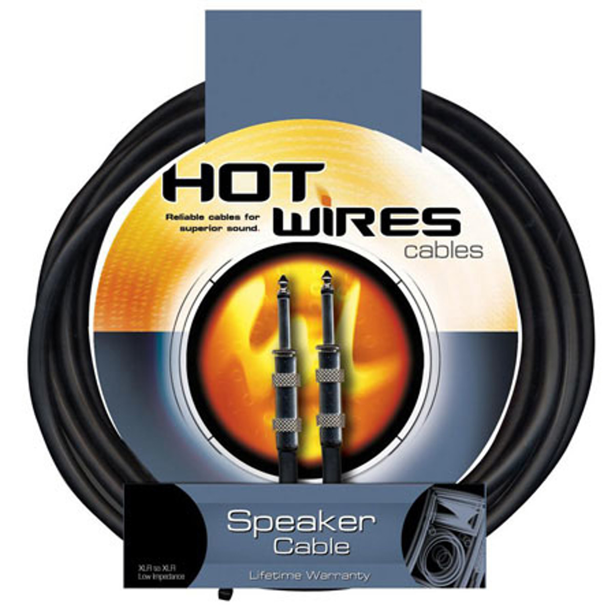 

On-Stage SP14-10 10' 14 AWG Speaker Cable, QTR-QTR