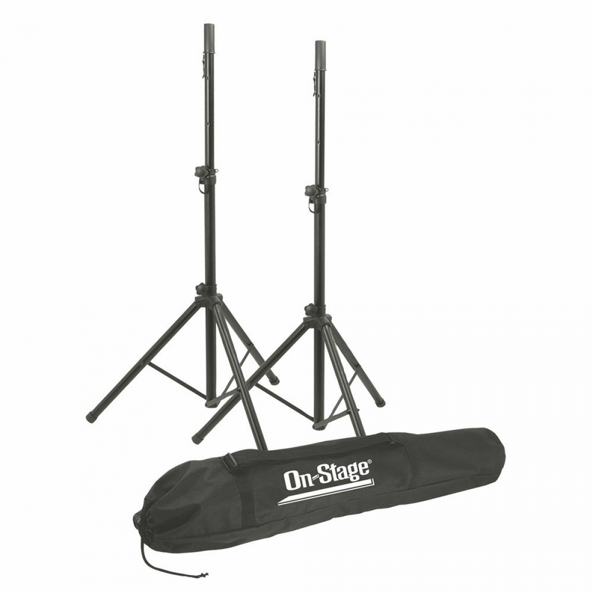 

On-Stage SSP7900 All-Aluminum Speaker Stand Pak with Draw String Bag