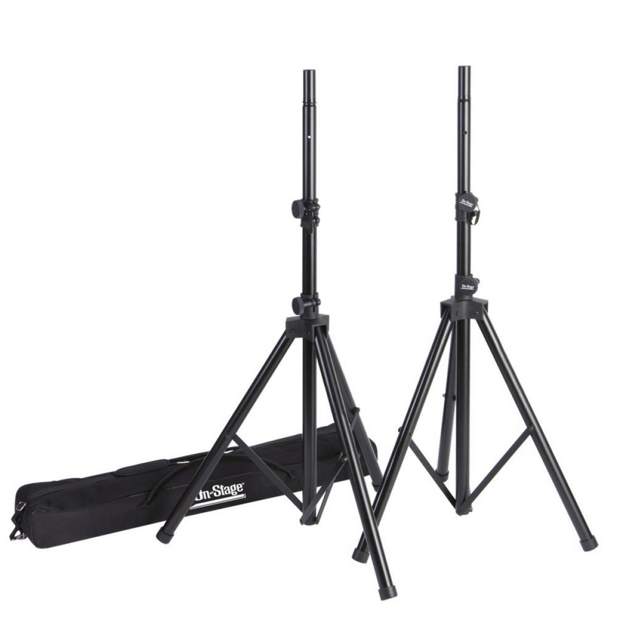 

On-Stage SSP7950 All-Aluminum Speaker Stand Pak with Zippered Bag