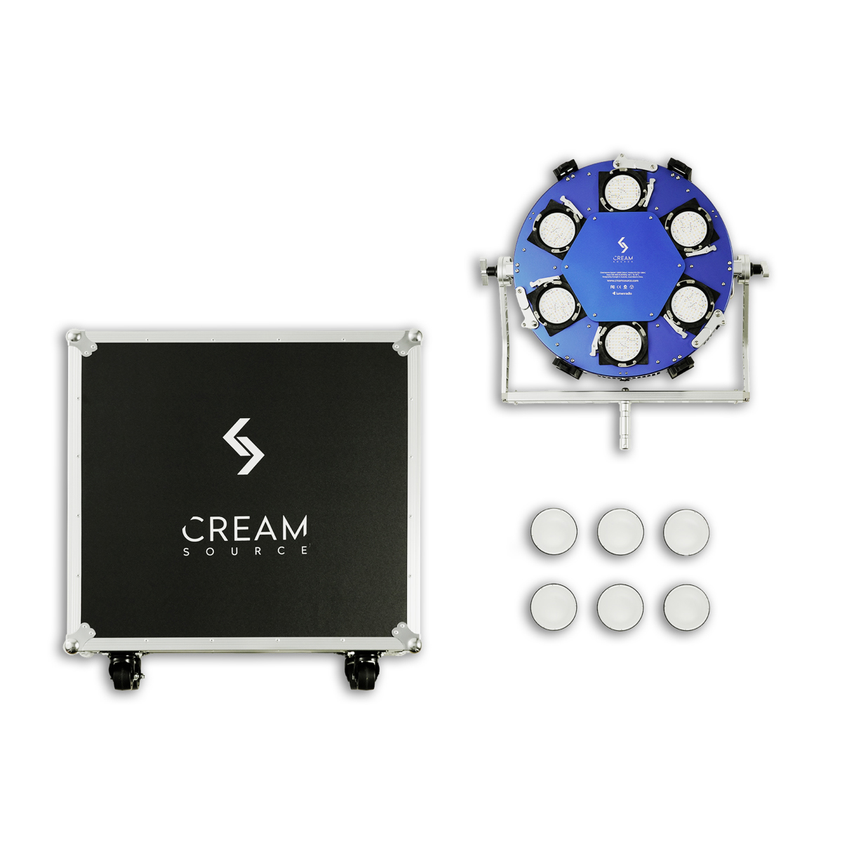 

Creamsource SpaceX 1200W Colour Pro Kit with Hardcase & Optics