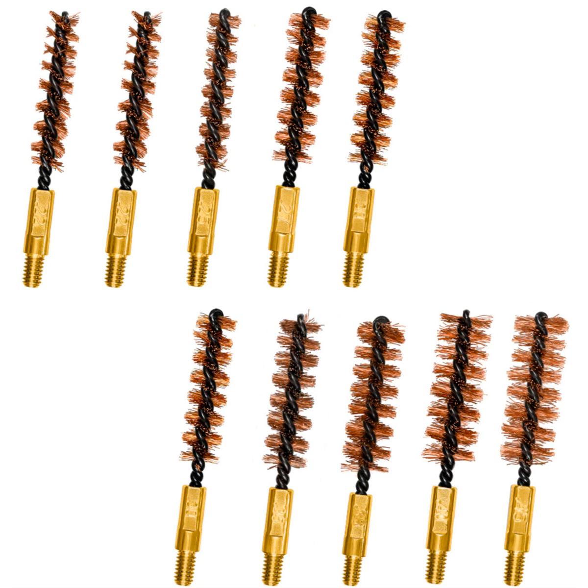 

Otis Technology Otis Snap Pax Variety Bulk 10 Pack Brushes f/.22 - .45 Caliber