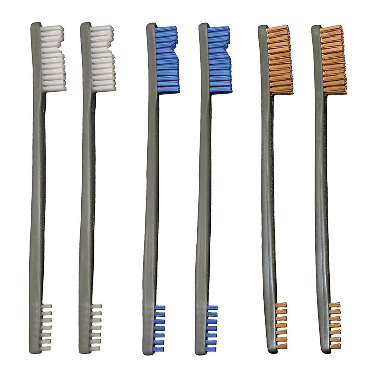 

Otis Technology Double End All Purpose Receiver Brushes, 9 Pack