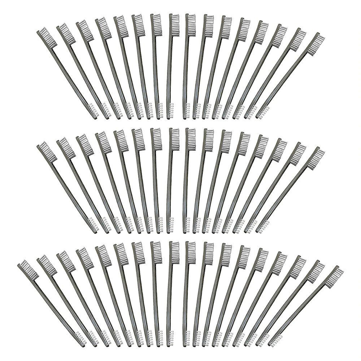 

Otis Technology Otis Technologies Stainless Steel A/P Brushes, 50 Pack