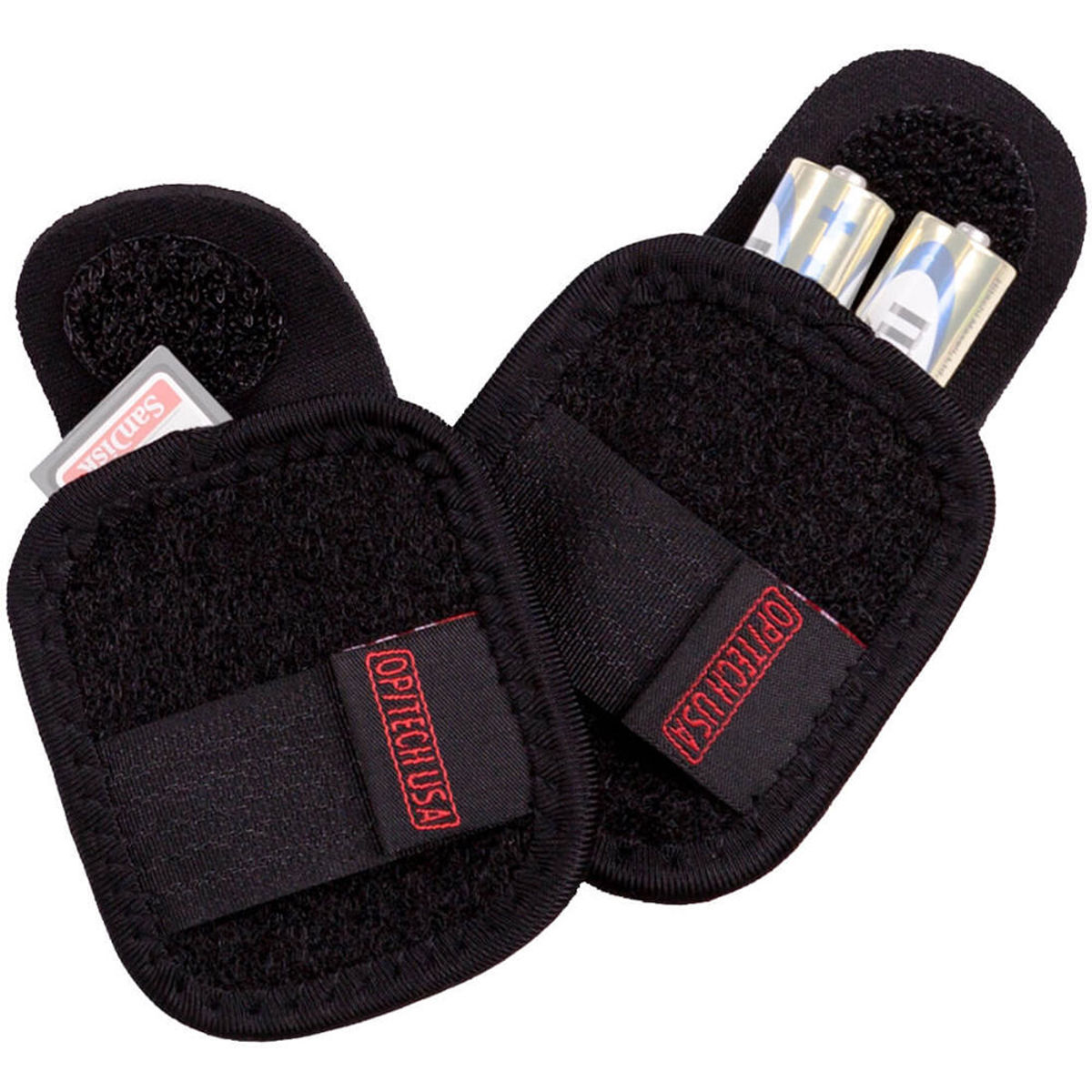 

Op/Tech Media Holsters Compact Neoprene Pouch, 2-Pack