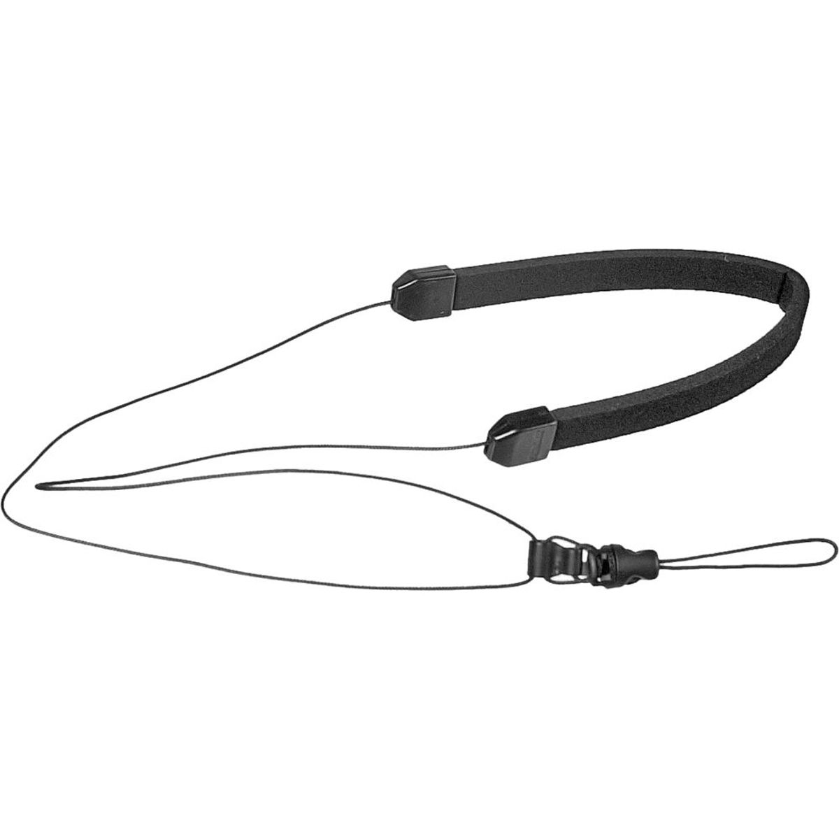 

Op/Tech Mini Loop Strap Quick Disconnect- Black