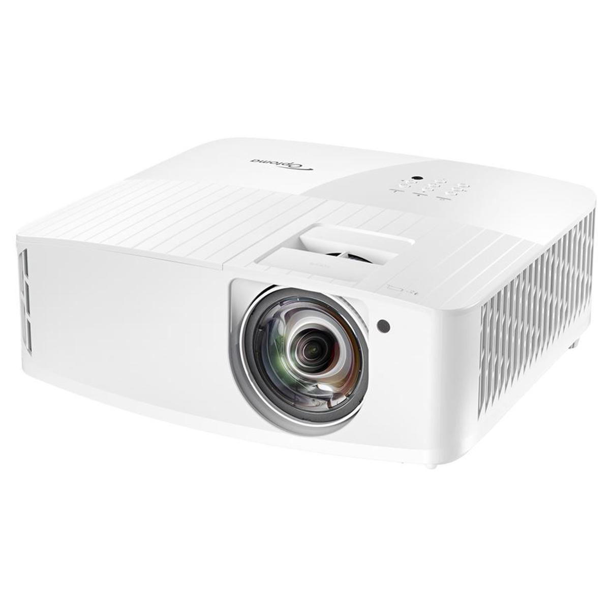 

Optoma 4K400STx 4K Ultra HD High Brightness Short Throw DLP Projector