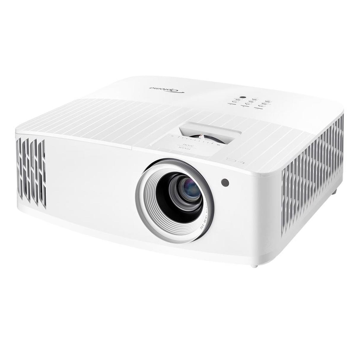 

Optoma 4K400x 4K Ultra HD High Brightness Long Throw DLP Projector