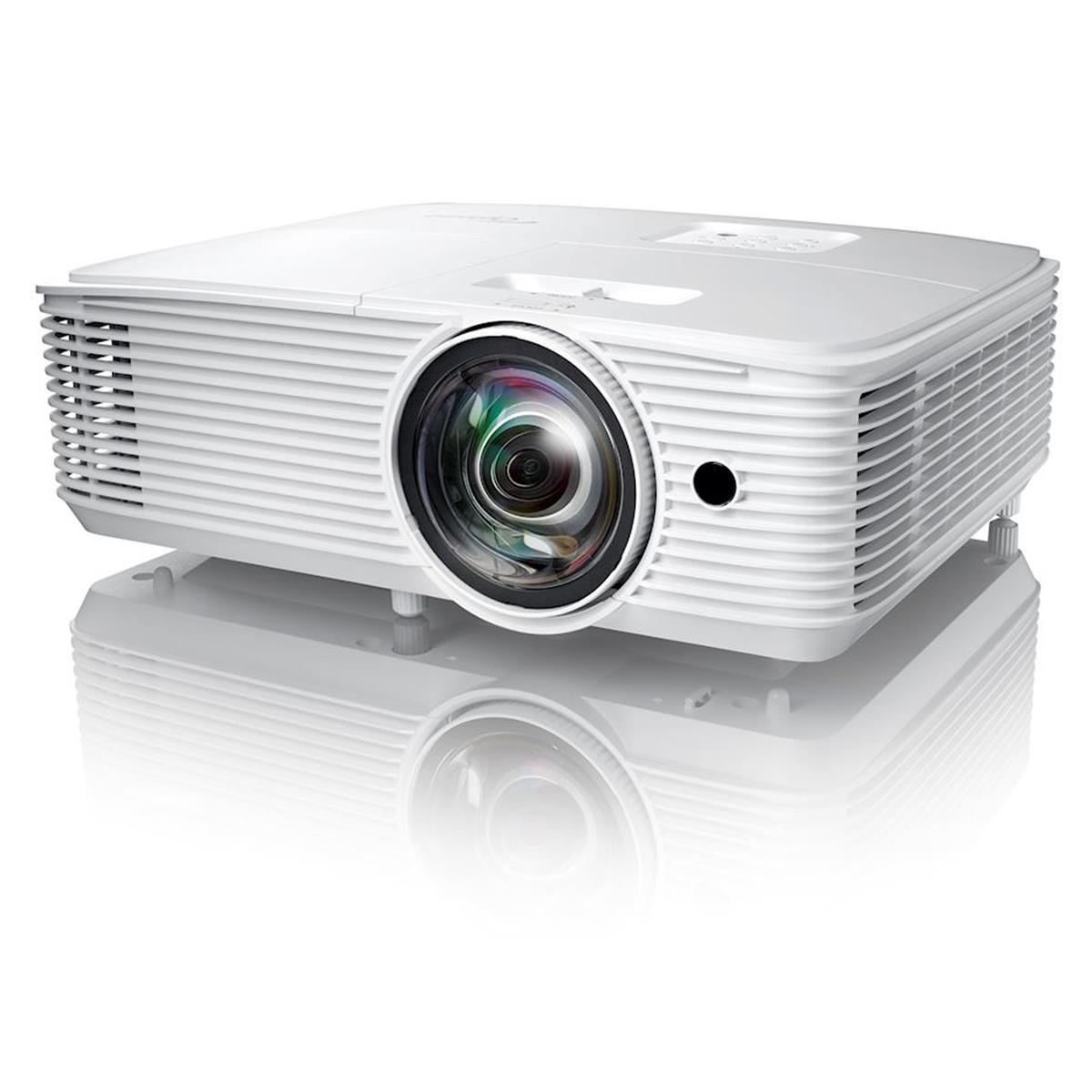 Full HD Short Throw DLP Home Theater and Gaming Projector - Optoma GT1080HDRX