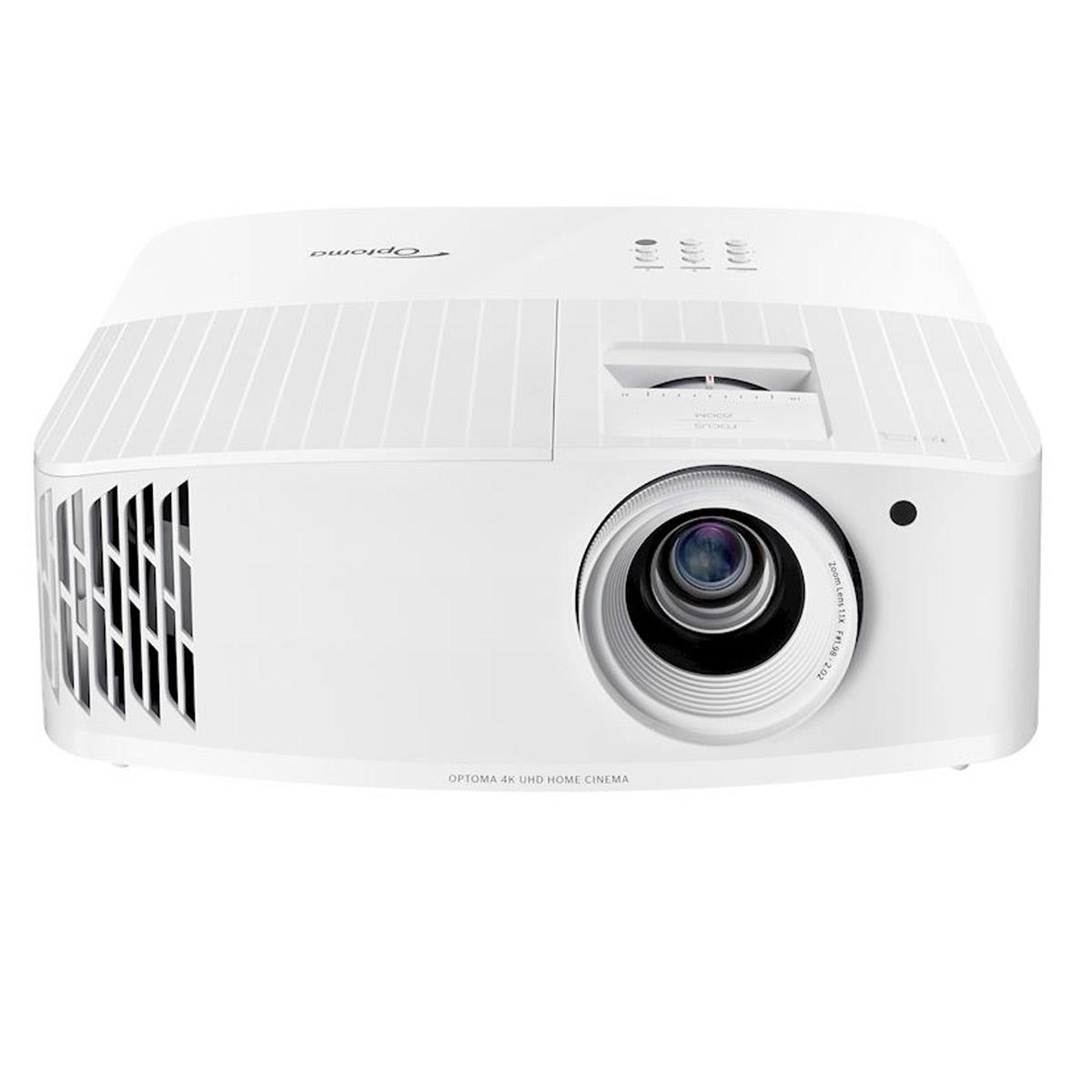 4K UHD DLP Home Theater and Gaming Projector, 3600 Lumens - Optoma UHD35
