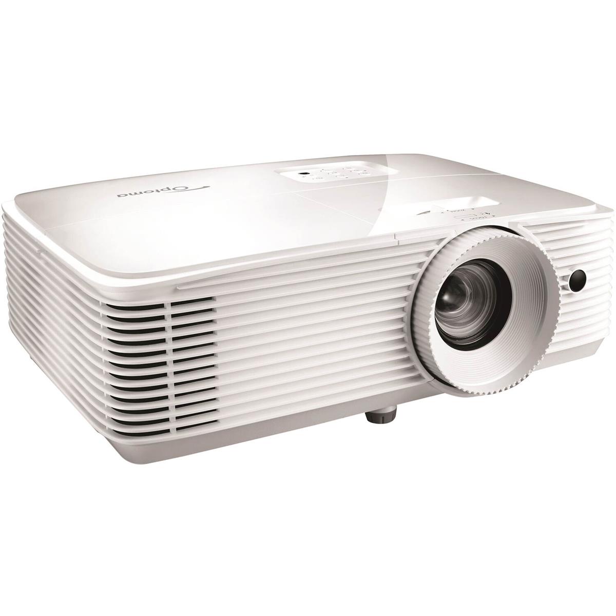 Full HD Full 3D DLP Home Theater and Gaming Projector - Optoma HD39HDRX