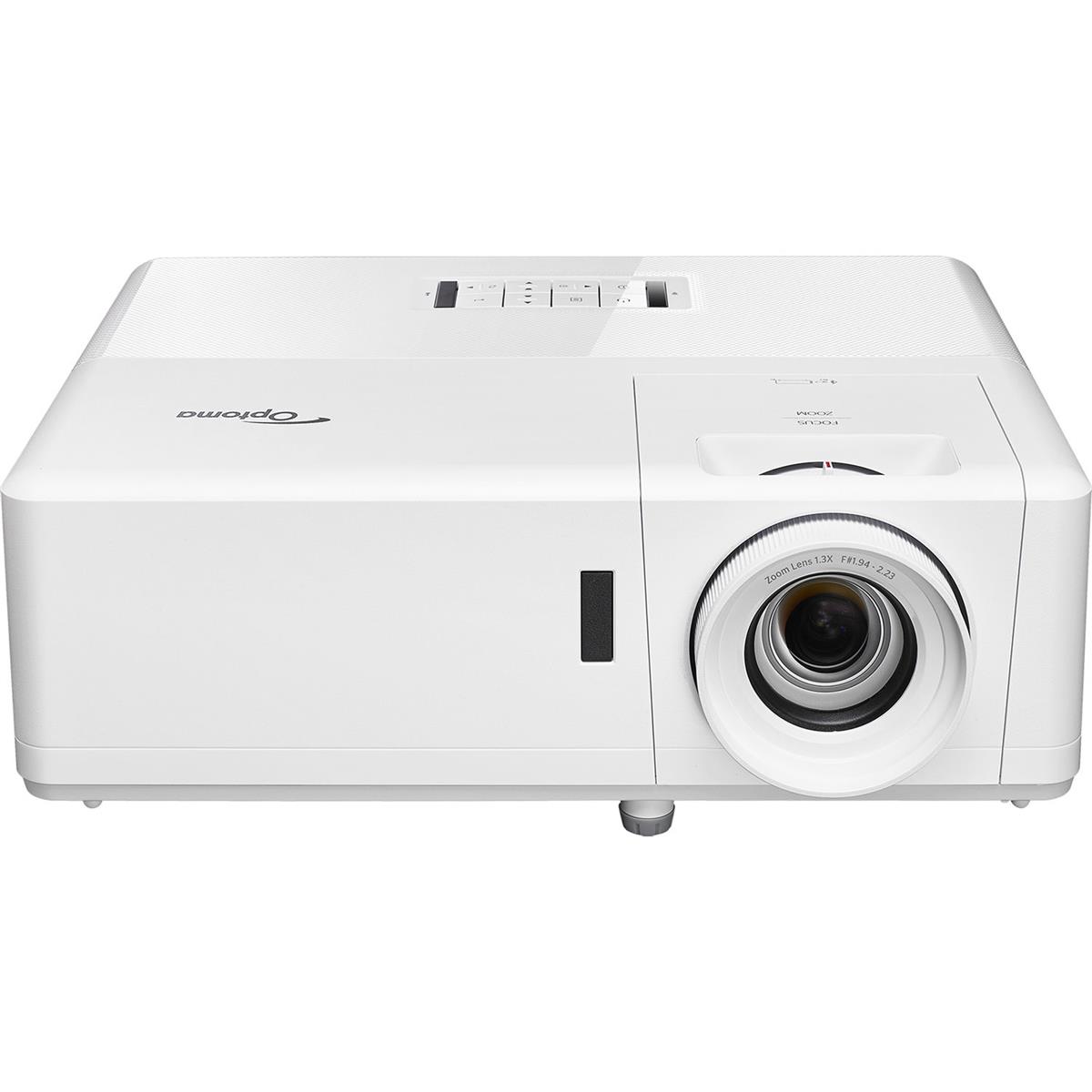 Full HD Laser DLP Home Theater Projector, 4000 Lumens - Optoma HZ39HDR
