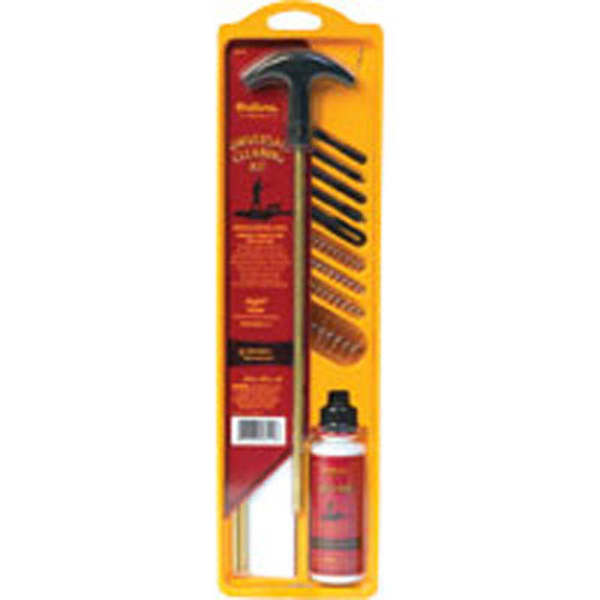 

Outers Brass Cleaning Kit with Brushes for Universal Rifle/Pistol/Shotgun