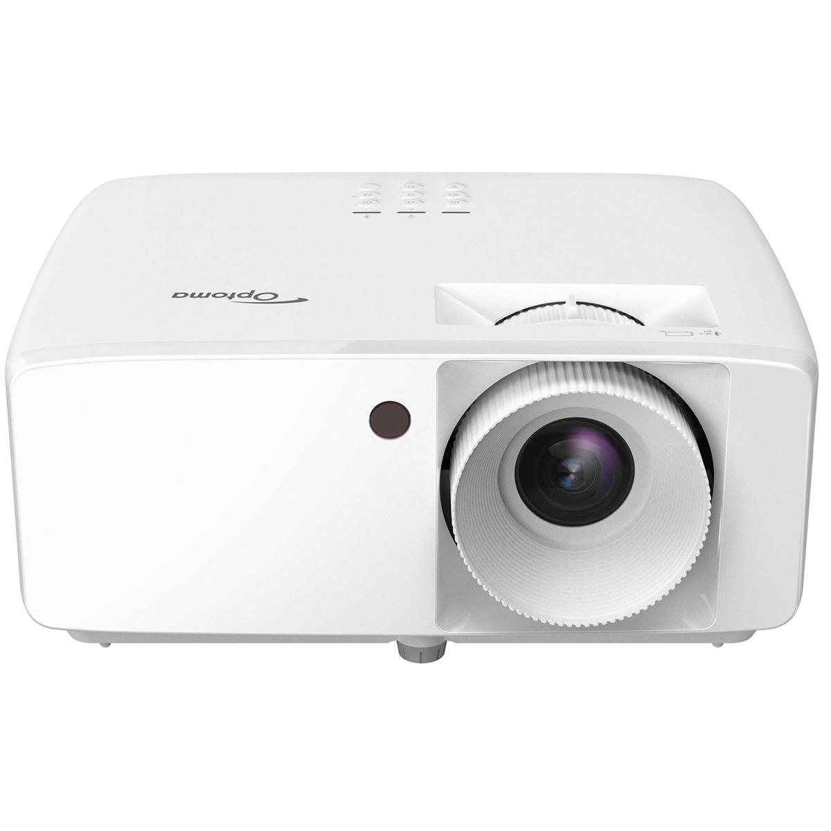 Image of Optoma ZH400 DuraCore Technology Full HD Compact Full 3D Laser DLP Projector