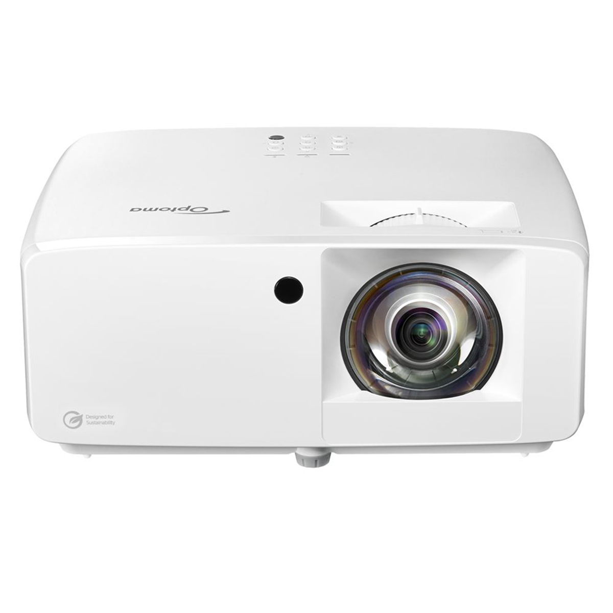

Optoma ZH400ST Full HD High Brightness Short-Throw Laser DLP Projector