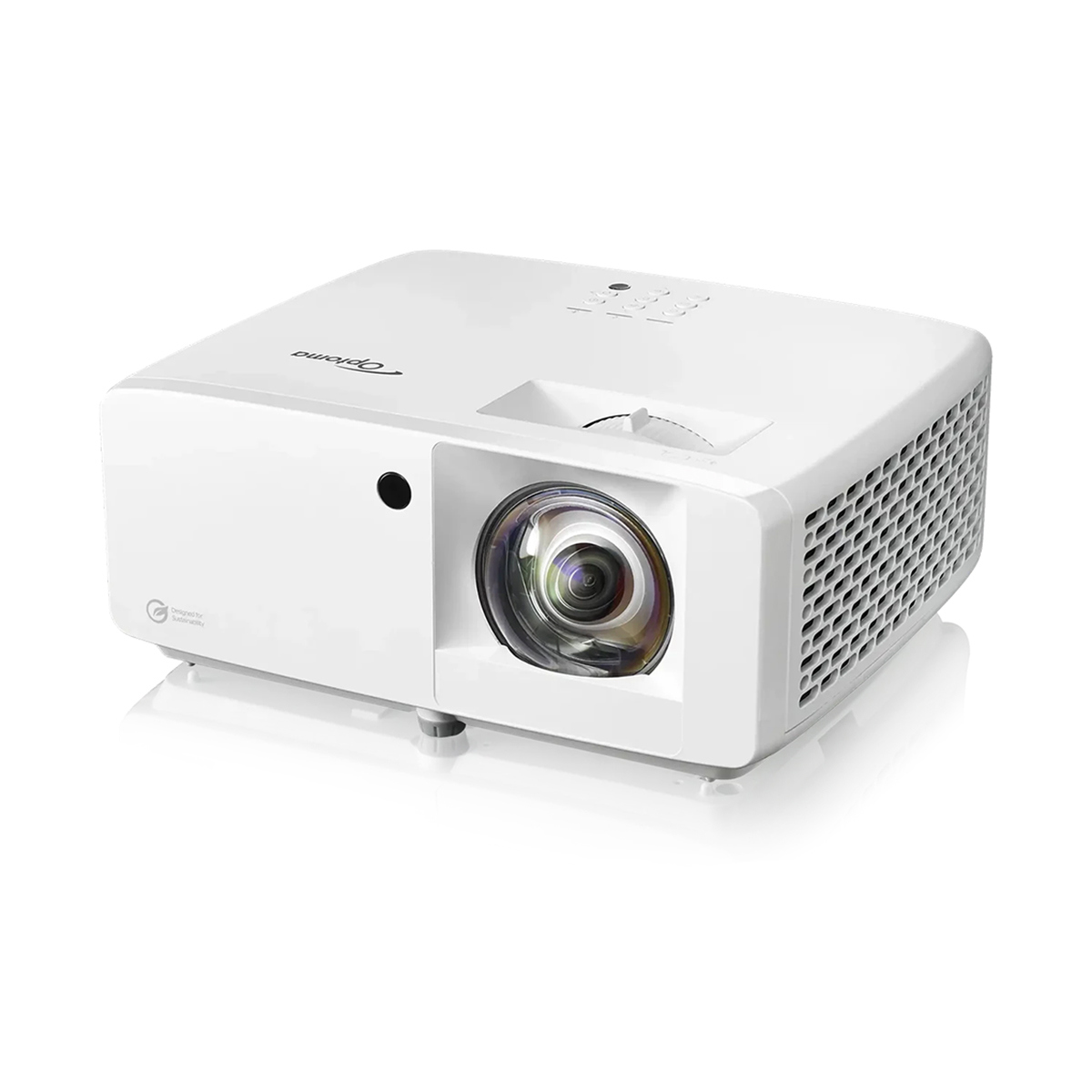 4K UHD High Brightness Short-Throw Laser DLP Projector - Optoma ZK430ST