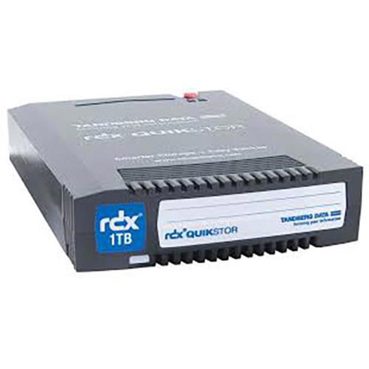 

Overland Storage Tandberg Data RDX QuikStor USB 3.0 1TB External HDD Cartridge