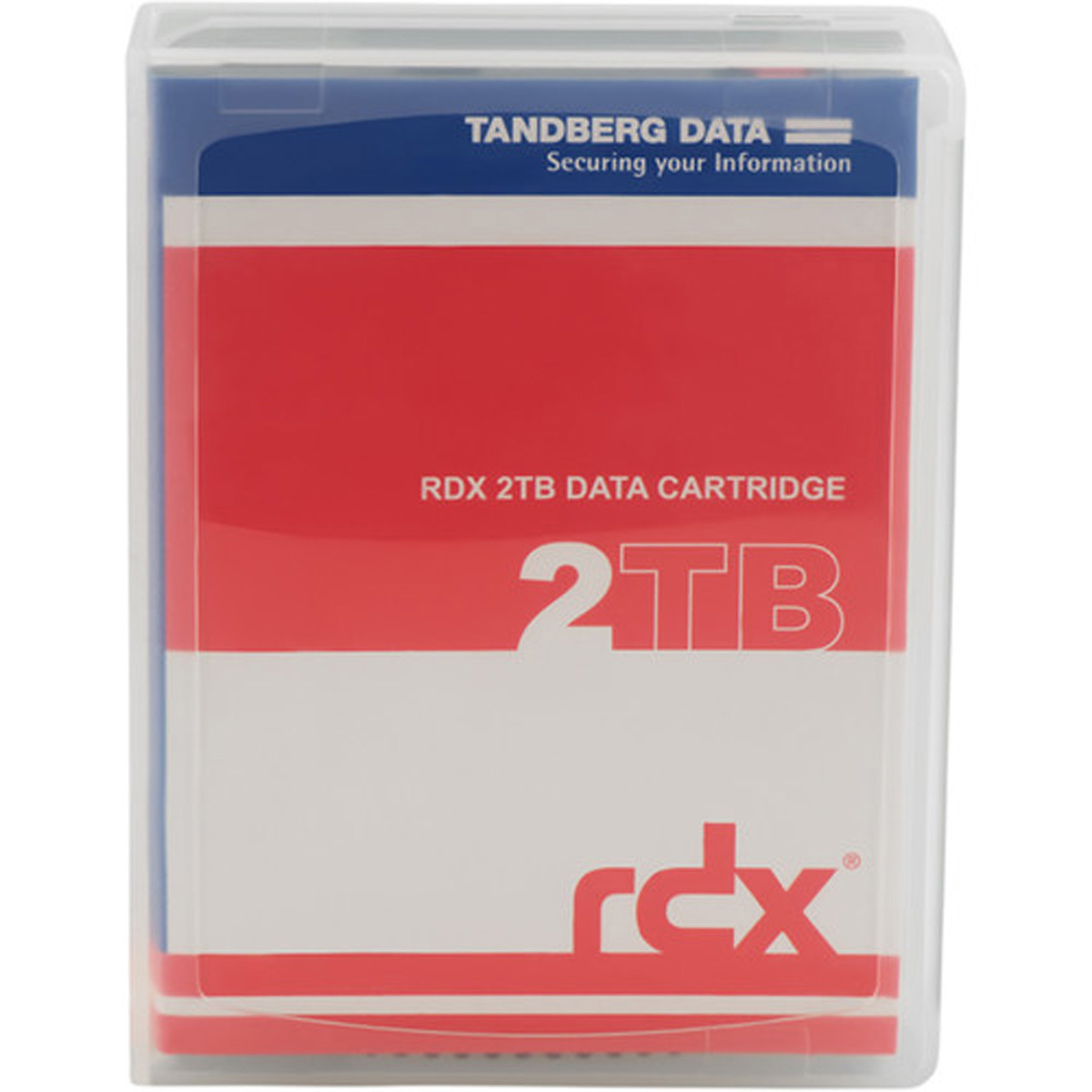 

Overland Storage Tandberg Data RDX QuikStor USB 3.0 2TB External HDD Cartridge