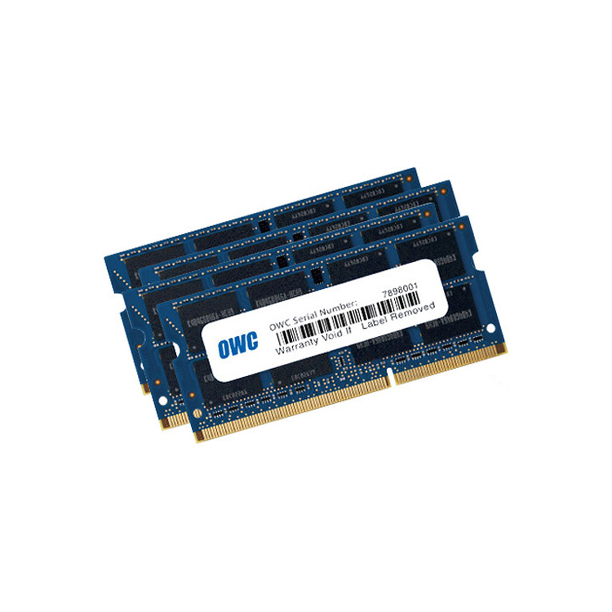 

OWC / Other World Computing 32GB 1600MHz 204-Pin DDR3L SODIMM Memory Upgrade Kit