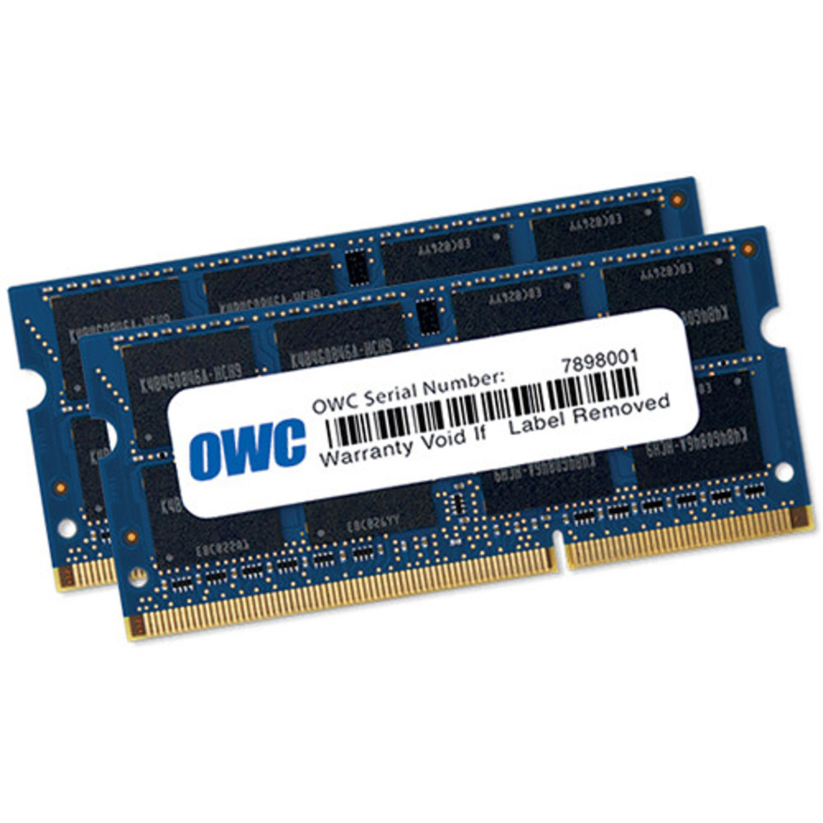 

OWC / Other World Computing OWC 32GB (2x 16GB) DDR3 1867MHz 204-Pin SO-DIMM (PC3-14900) Memory Upgrade Kit
