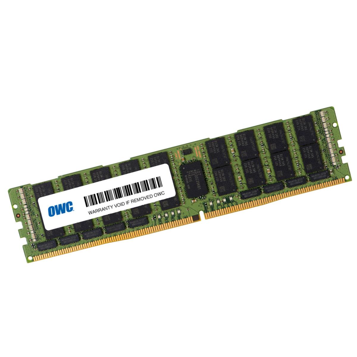 

OWC / Other World Computing OWC 64GB 288-Pin LRDIMM DDR4 (PC23400) 2933MHz Memory Upgrade Kit