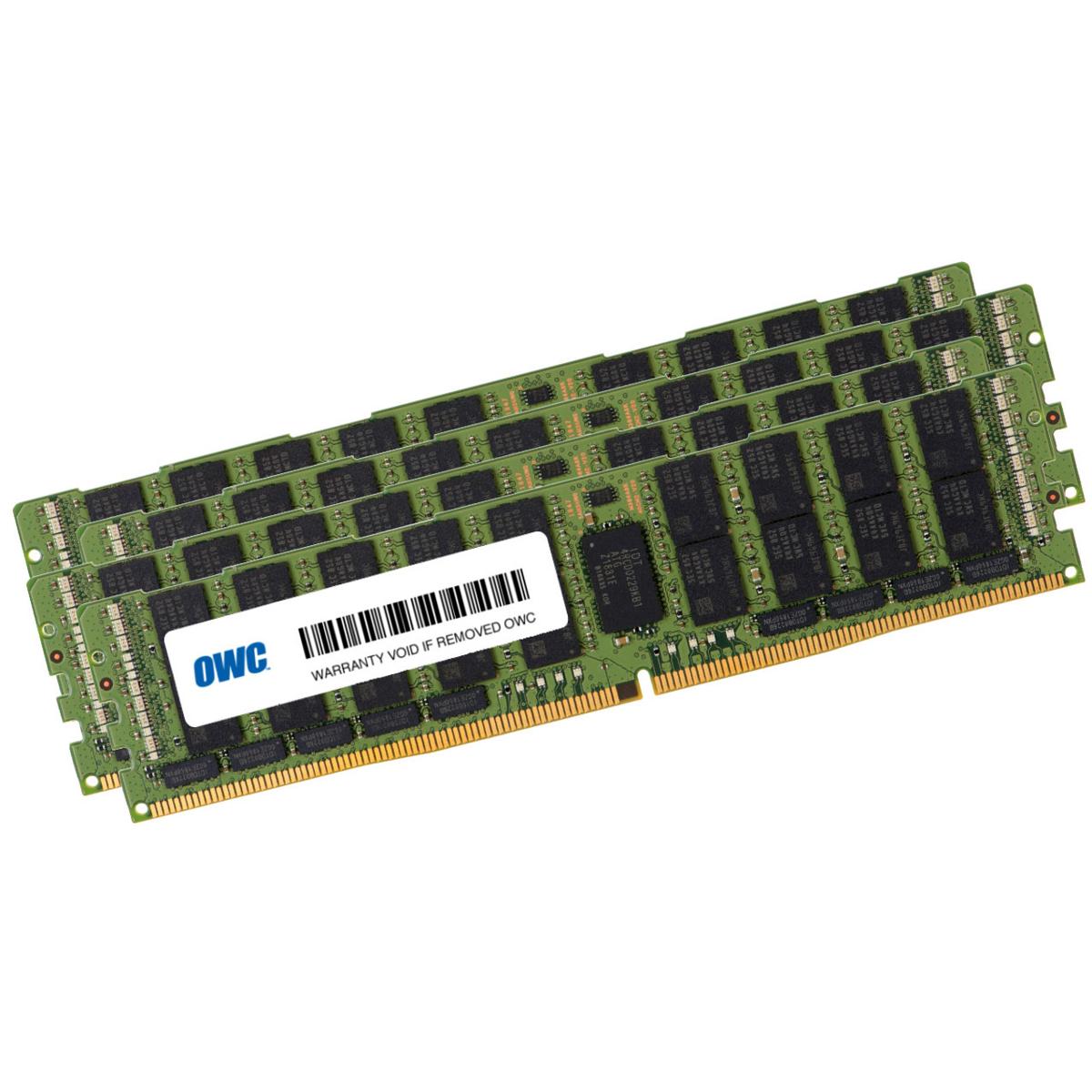 

OWC / Other World Computing OWC 256GB (4x64GB) 288-Pin LRDIMM DDR4 (PC23400) 2933MHz Memory Upgrade Kit