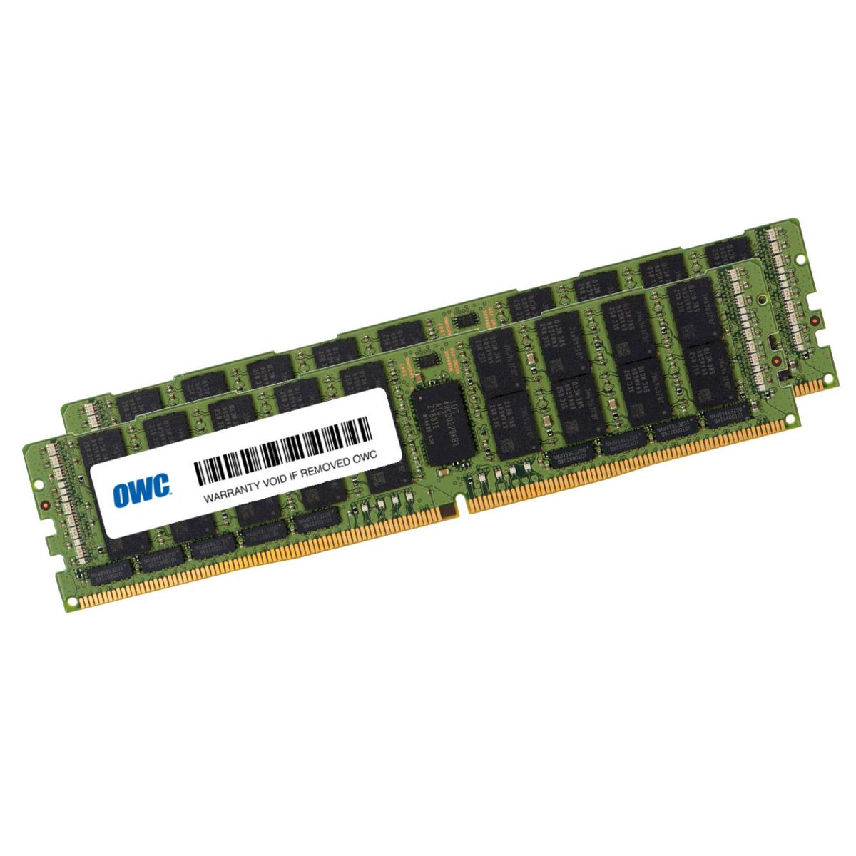 

OWC / Other World Computing OWC 16GB (2x8GB) 288-Pin RDIMM DDR4 (PC23400) 2933MHz Memory Upgrade Kit