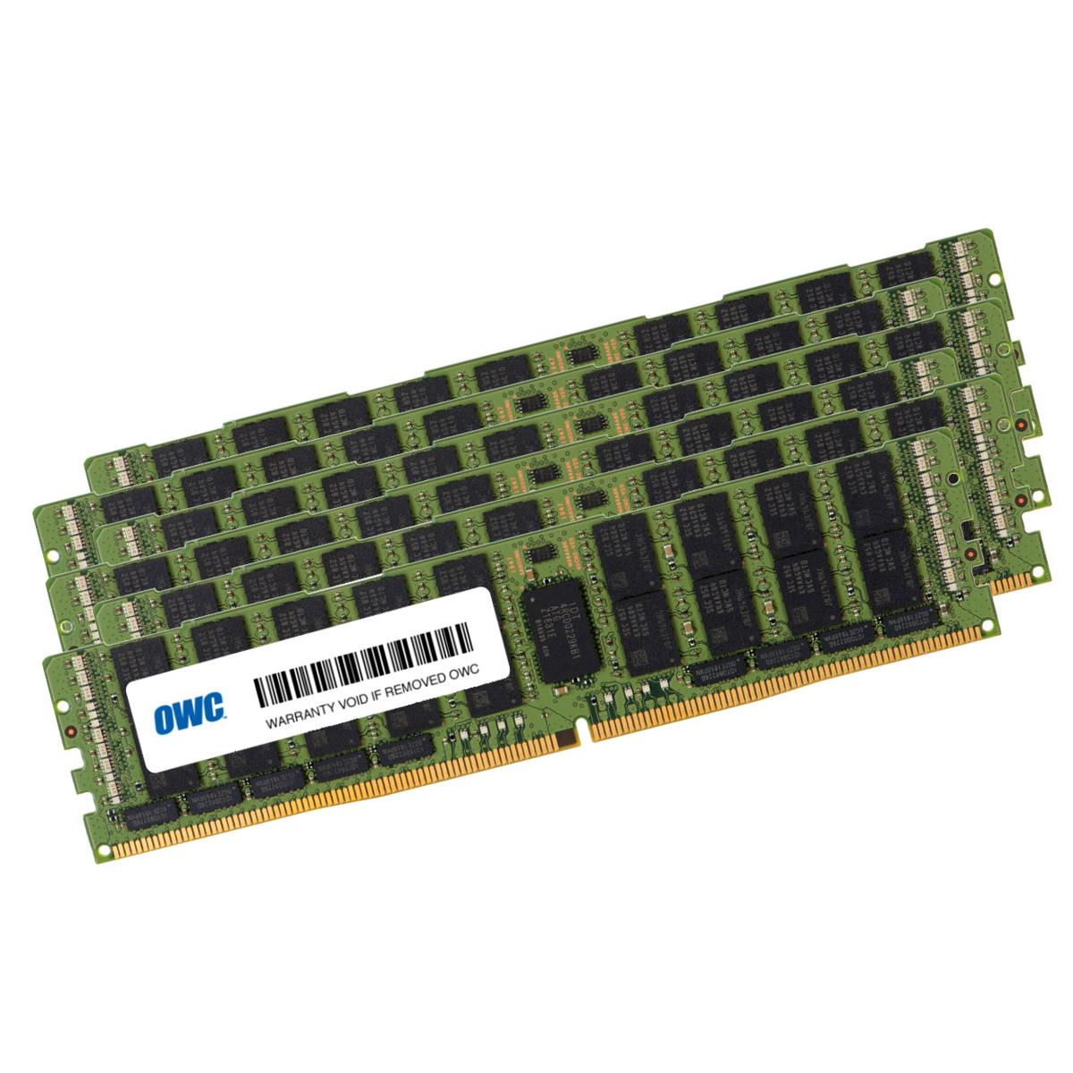 

OWC / Other World Computing OWC 192GB (6x32GB) 288-Pin RDIMM DDR4 (PC23400) 2933MHz Memory Upgrade Kit