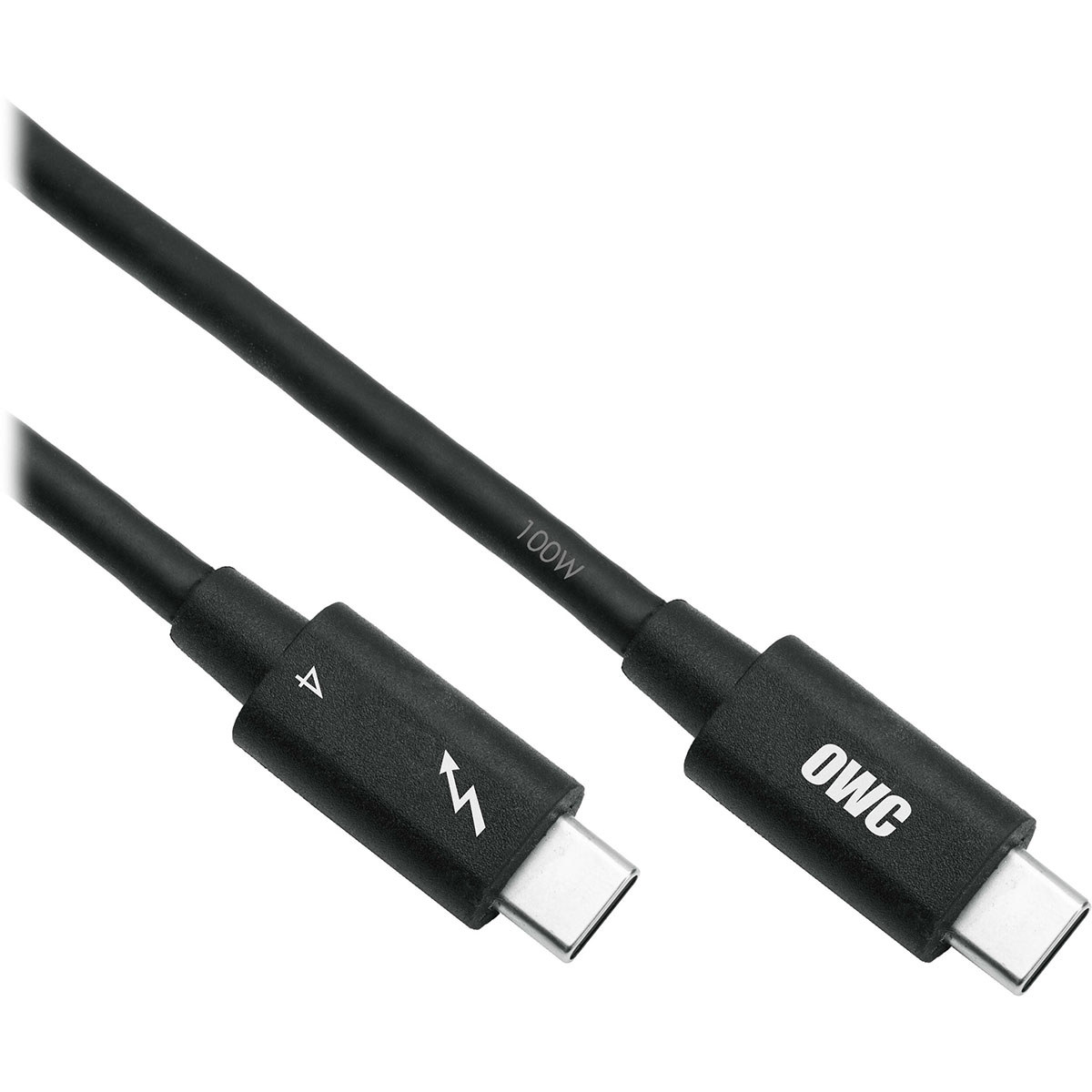 

OWC / Other World Computing 39.4" Thunderbolt 4 USB Type-C Male Cable, Black