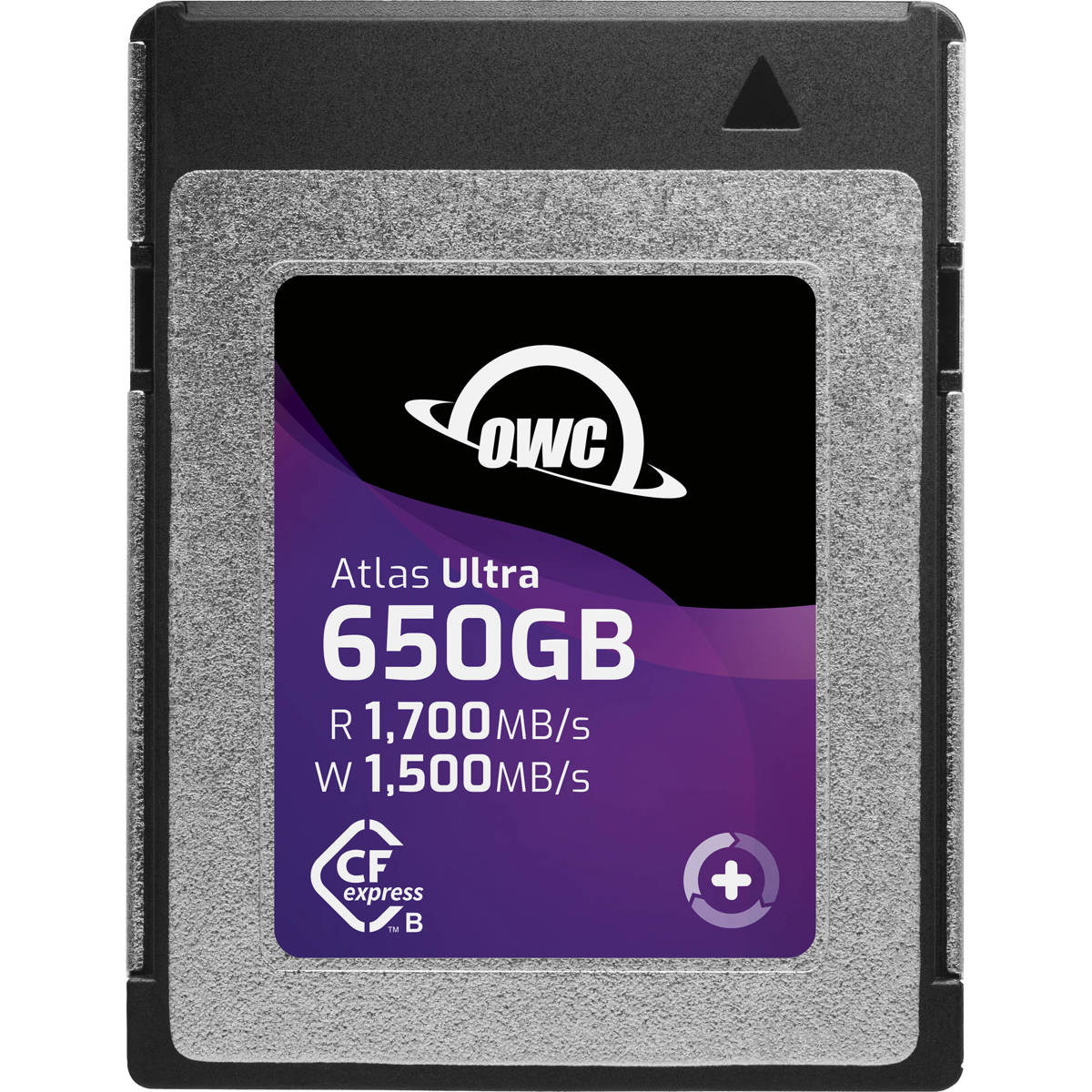 

OWC / Other World Computing Atlas Ultra 650GB CFexpress 2.0 Type-B Memory Card