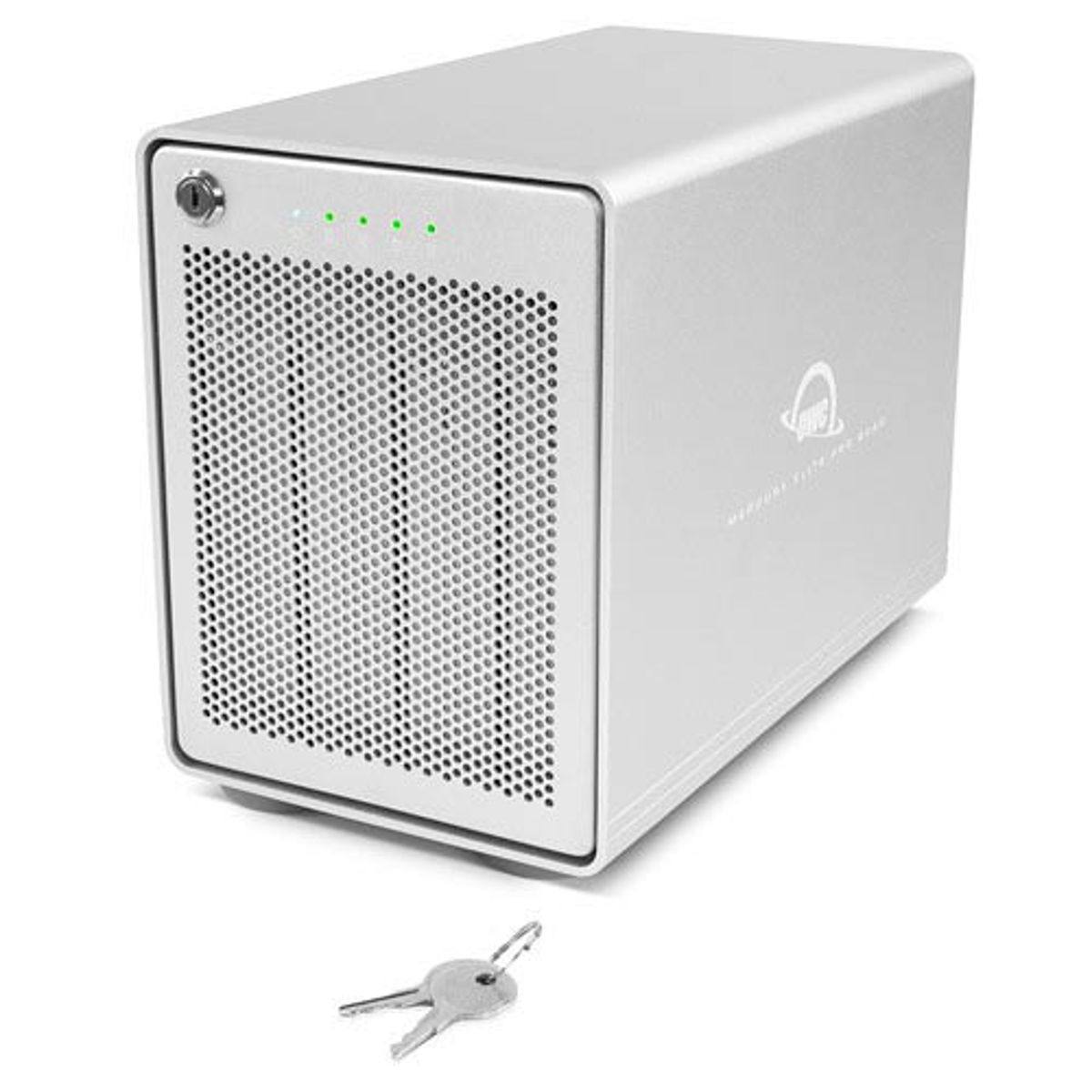 

OWC / Other World Computing OWC Mercury Elite Pro Quad 32.0TB (4x 8.0TB) 4-Drive (JBOD) USB 3.1 HDD Storage