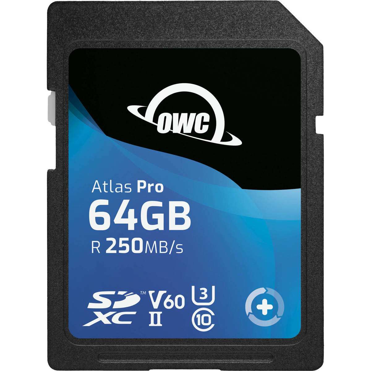 

OWC / Other World Computing Atlas Pro 64GB SDXC UHS-II V60 Memory Card