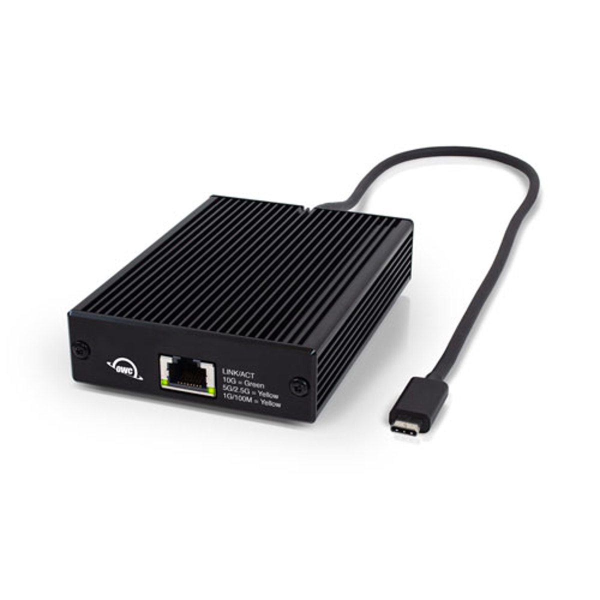 Image of OWC / Other World Computing Thunderbolt 3 10G Ethernet Adapter for Mac/PC