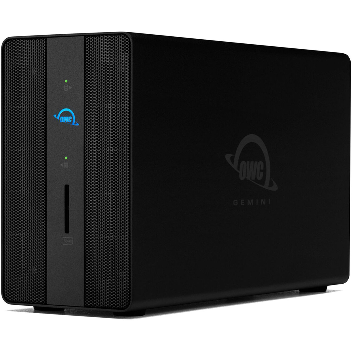 

OWC / Other World Computing OWC Gemini 2-Bay Thunderbolt-3 Dock & RAID External Storage Enclosure, Diskless