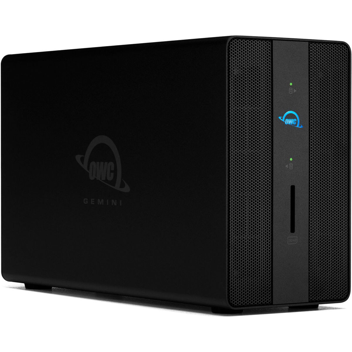 

OWC / Other World Computing OWC Gemini Dual-Bay Thunderbolt 3 Dock and RAID External Storage Enclosure 12TB