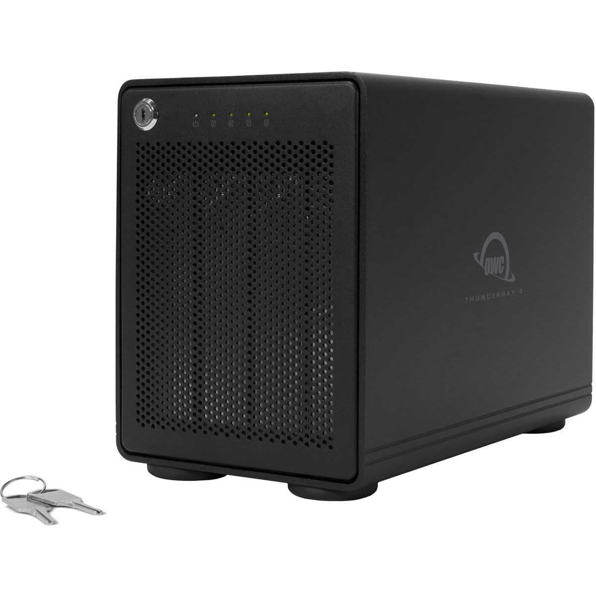 

OWC / Other World Computing OWC ThunderBay 4 4-Bay 8TB (4x2TB) Thunderbolt 3 RAID 5 Array, Black