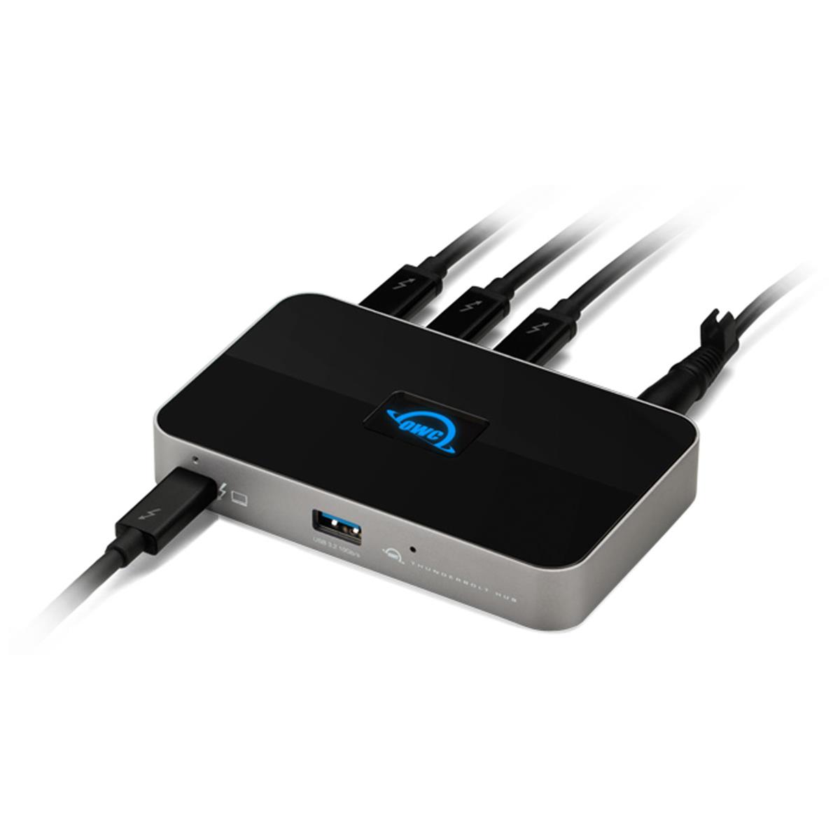 Image of OWC / Other World Computing OWC/Other World Computing 4-Port Thunderbolt Hub with Cable