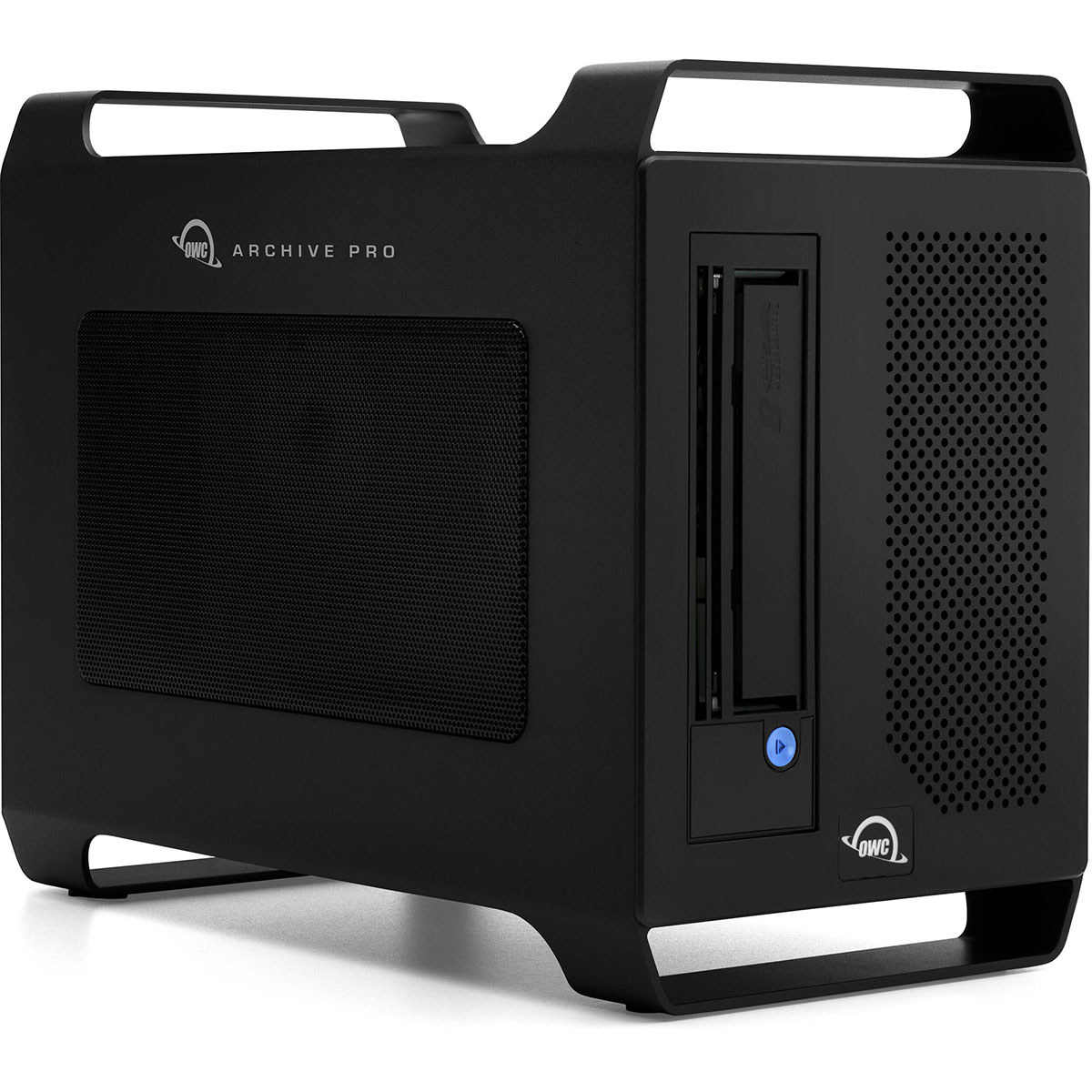 

OWC / Other World Computing OWC Archive Pro LTO-9 Thunderbolt Tape Storage Drive with 4TB Staging & Canister