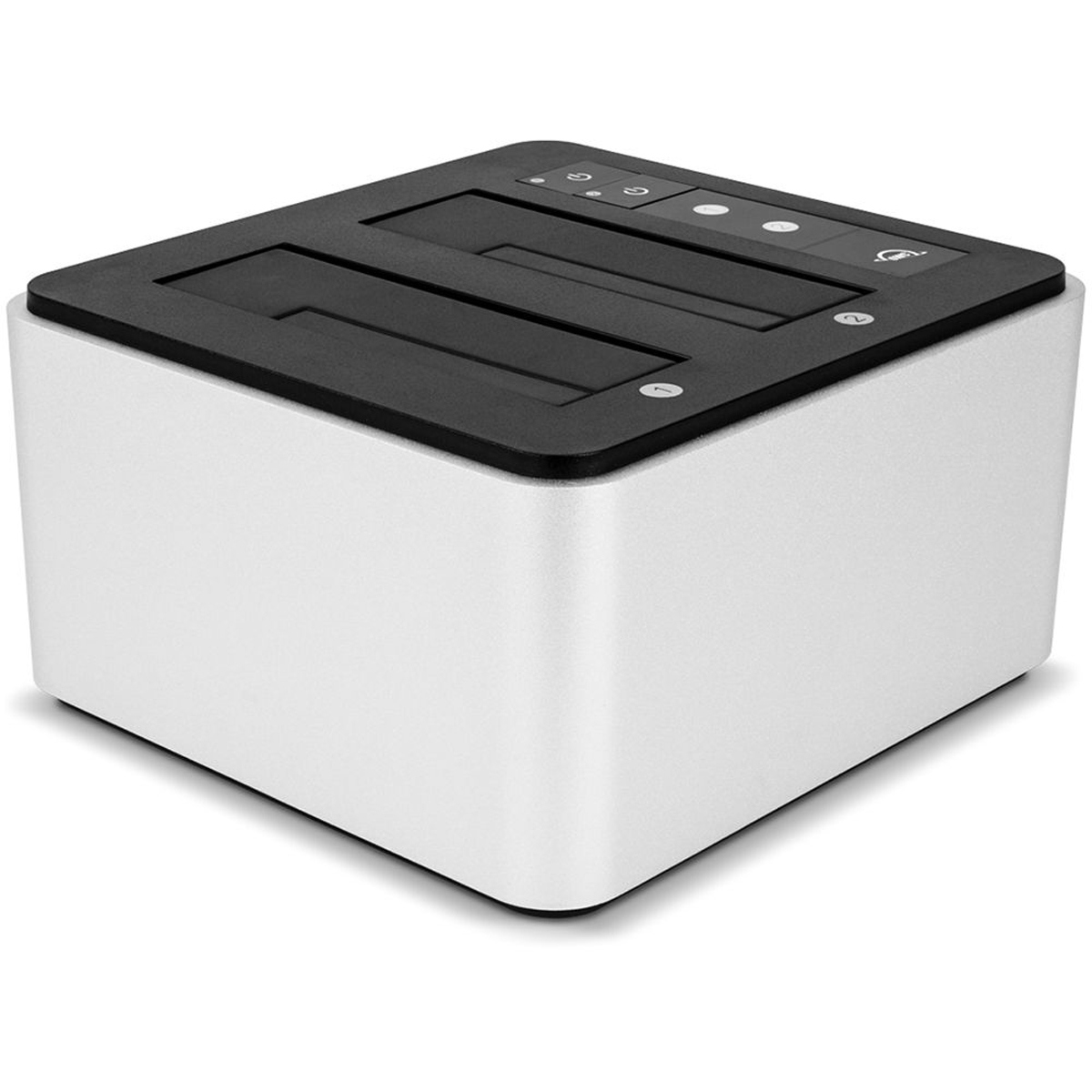 

OWC / Other World Computing OWC Dual Bay Drive Dock Solution with USB-C for Bare 2.5" and 3.5" SATA Drives
