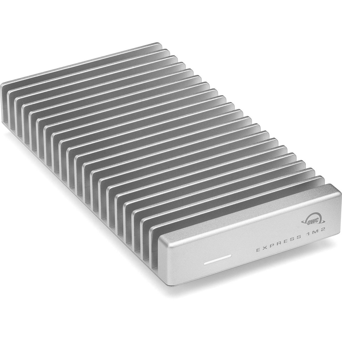 

OWC / Other World Computing OWC Express 1M2 2TB USB4 Portable NVMe M.2 External SSD, Silver