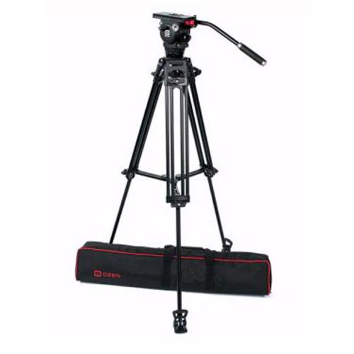 

OZEN AL2 3-Section Al Tripod with 75mm AGILE 5 Fluid Head & Mid-Level Spreader