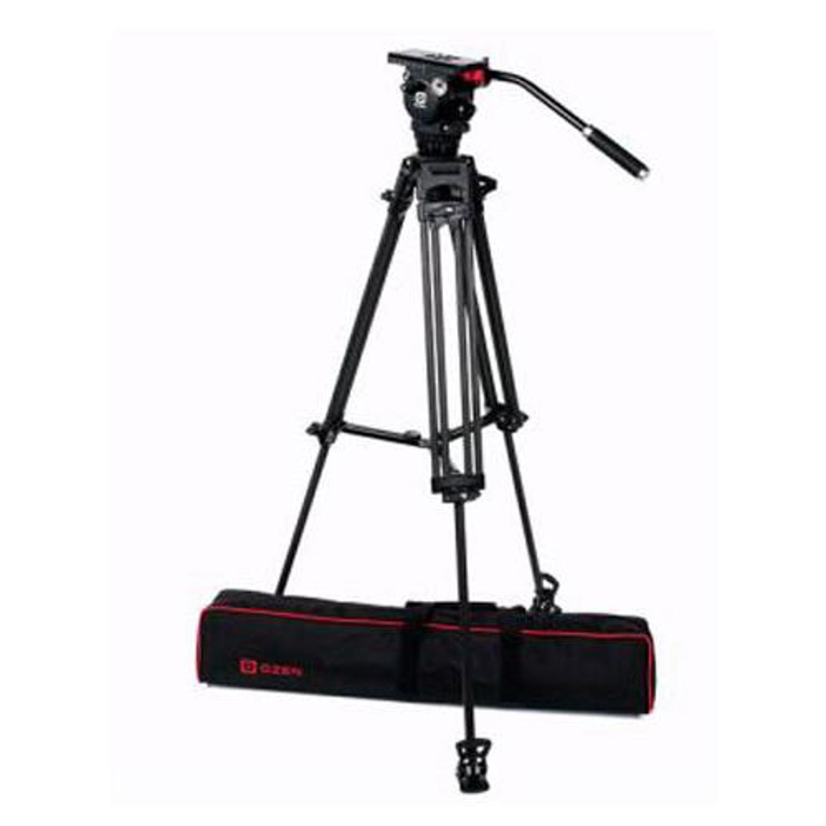 

OZEN CF2S 3-Section CF Tripod with 75mm AGILE 5S Fluid Head & Mid-Level Spreader