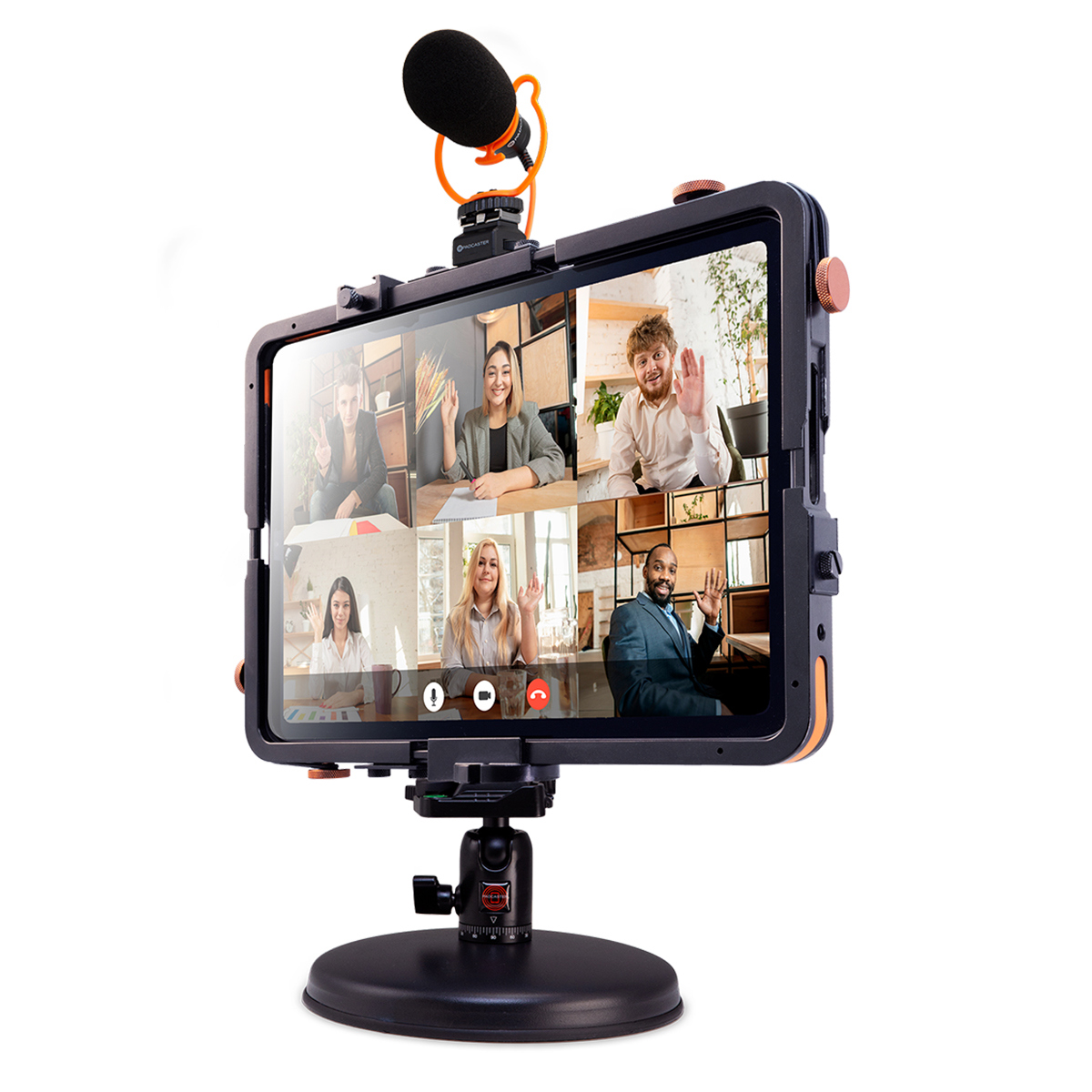 

Padcaster Desktop Video Conferencing Base Station for Apple iPad 9.7-12.9"
