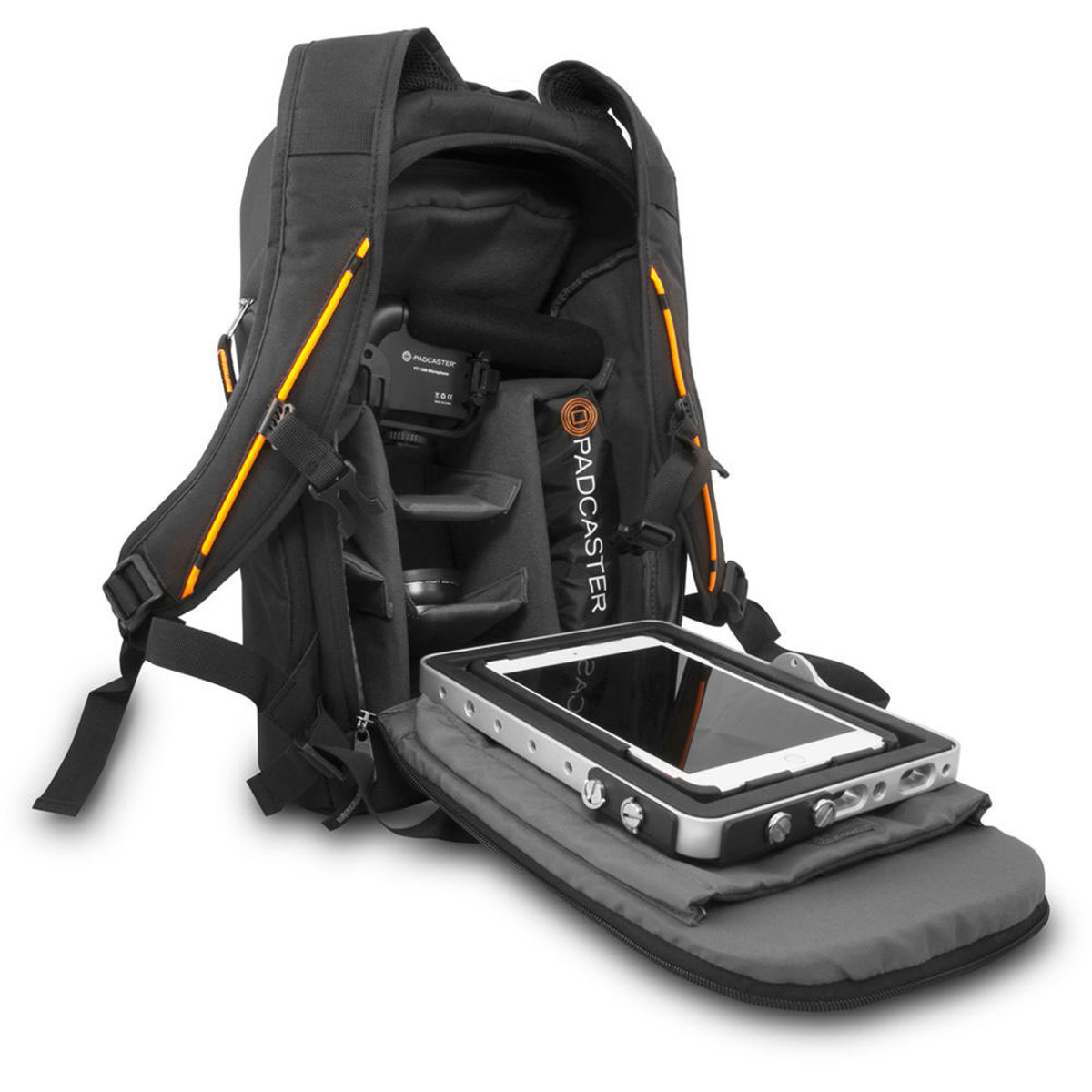 

Padcaster Padded Waterproof Nylon Camera Backpack