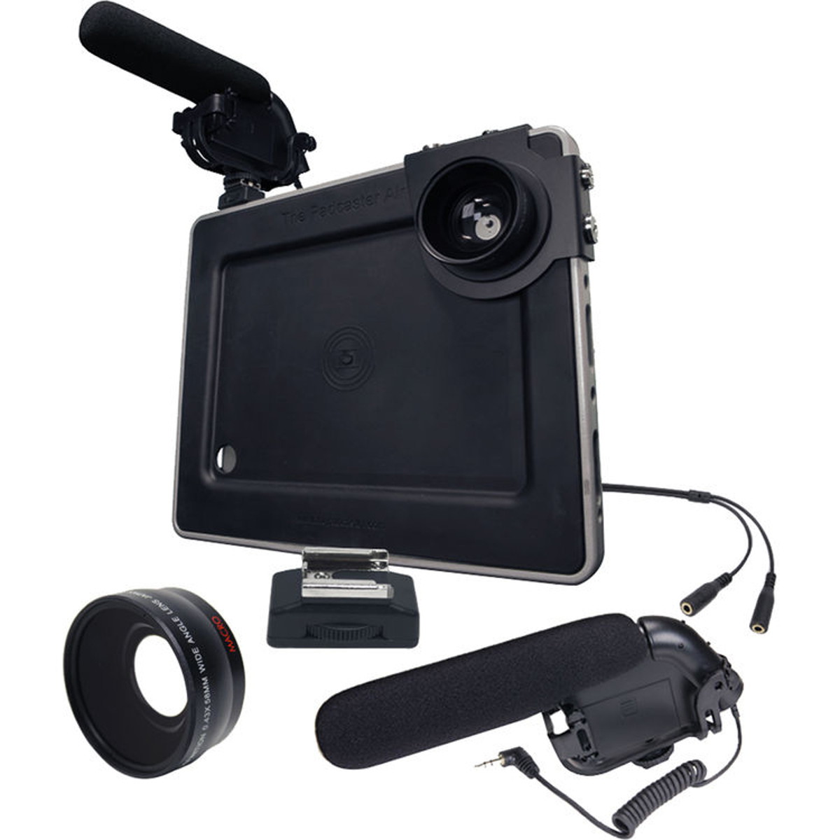 

Padcaster Bundle for iPad Mini 1, Mini 2 and Mini 3