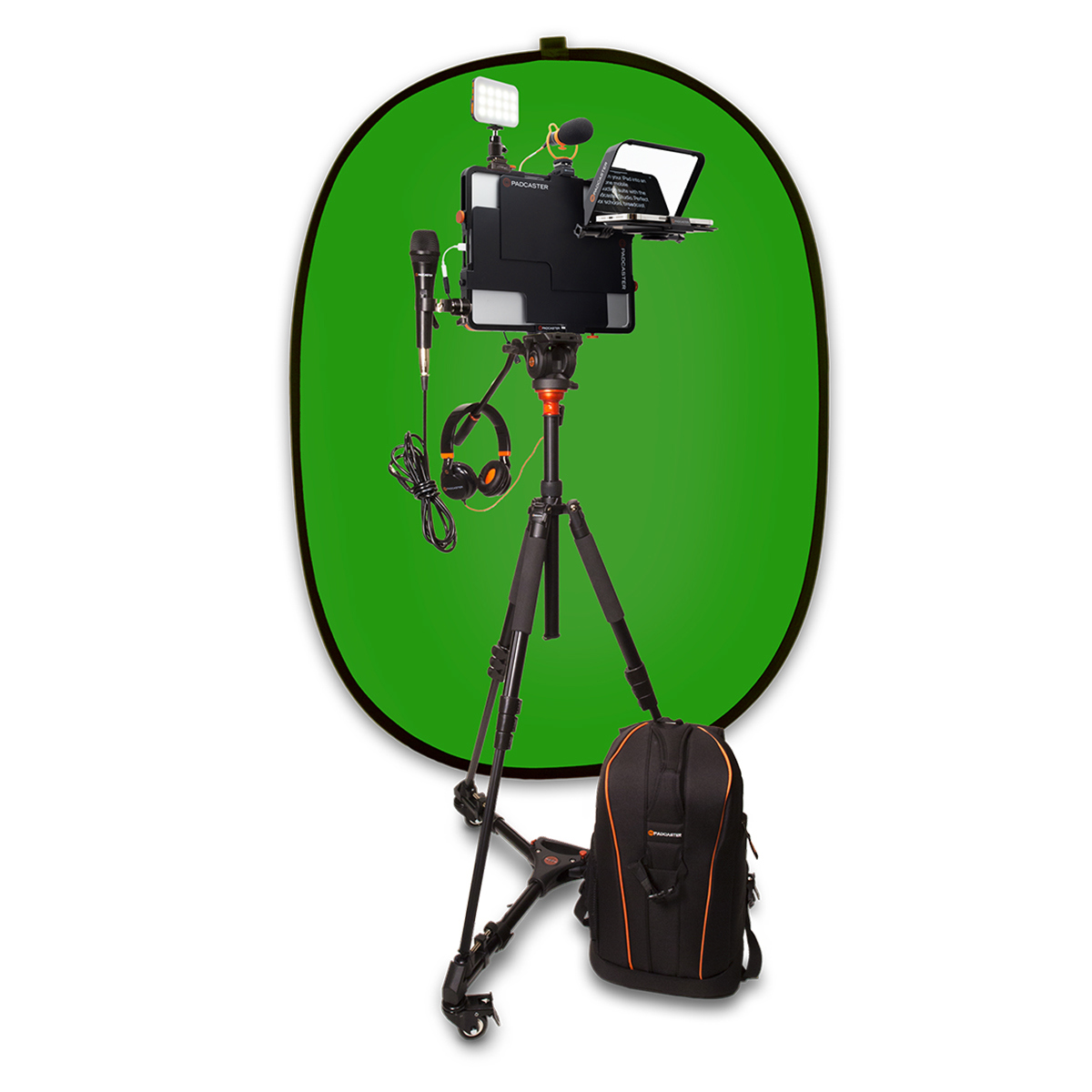 

Padcaster AIO Video Production Studio Teleprompter Kit for iPad Pro 9.7-12.9"