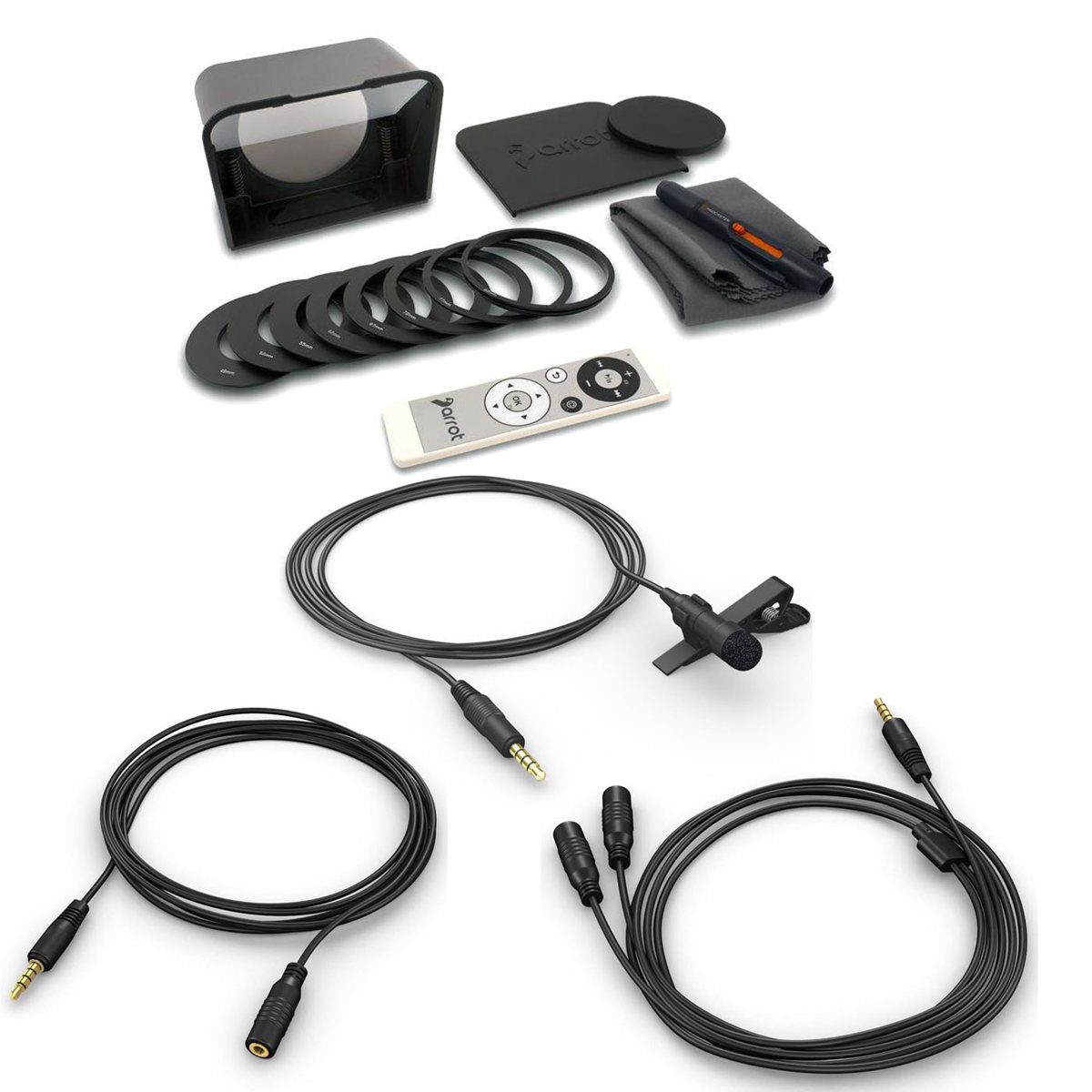 

Padcaster Parrot Smartphone Teleprompter V2 Kit With Accessory Bundle