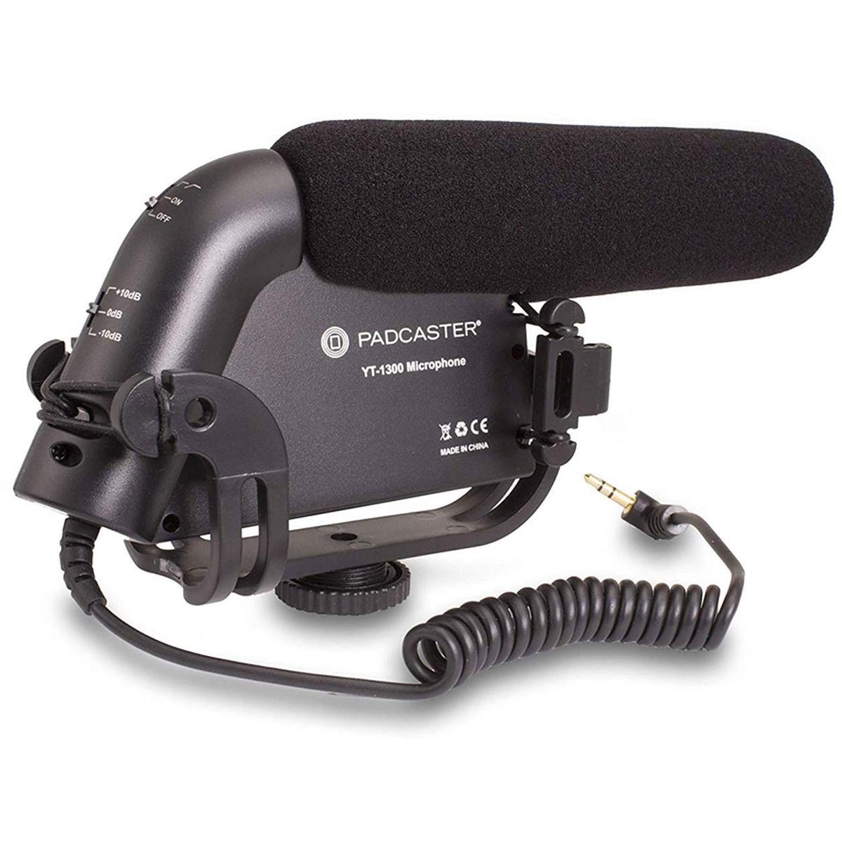 

Padcaster Unidirectional Broadcast Quality Condenser Microphone Kit