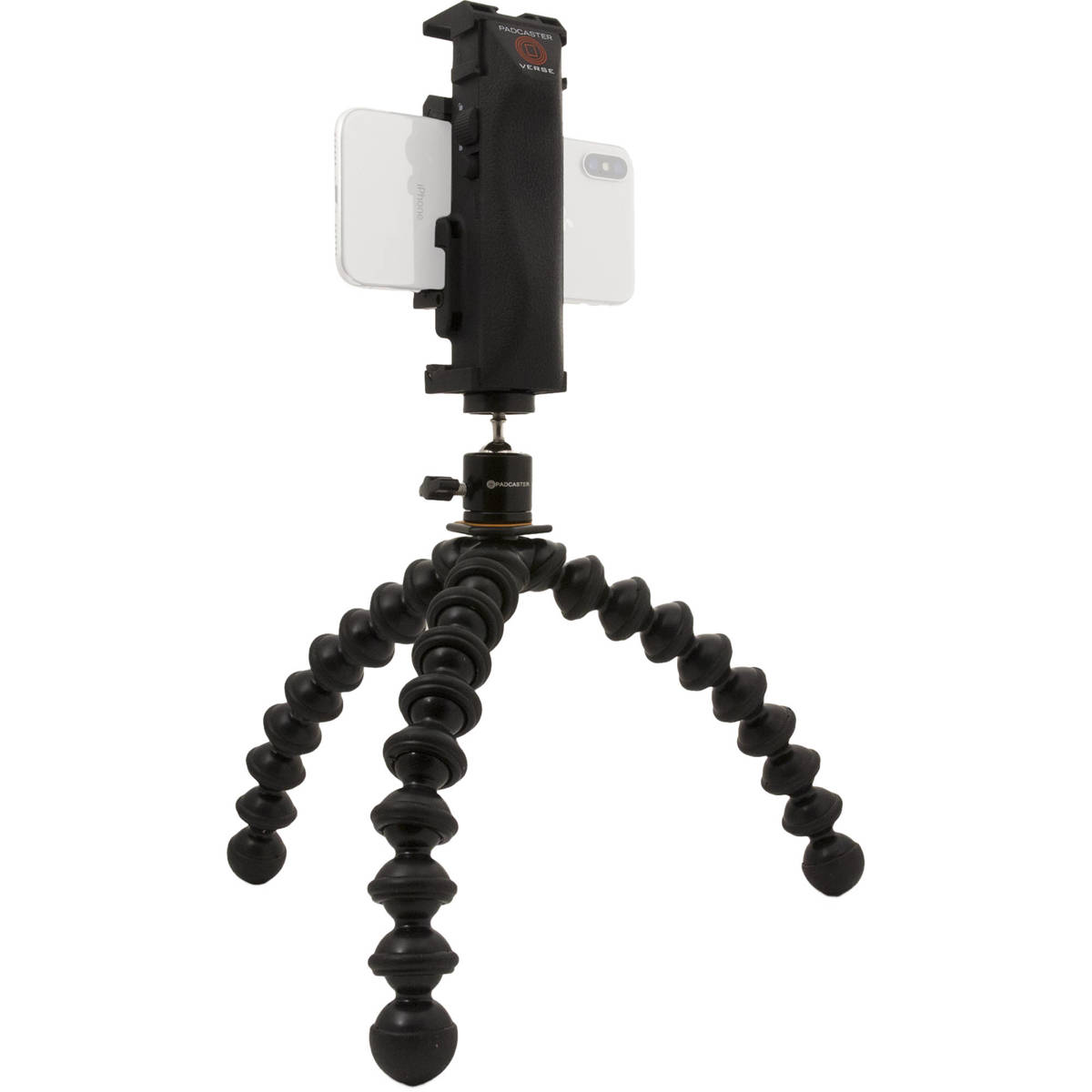 

Padcaster Verse Smartphone Grip with GPod Flexible Tripod