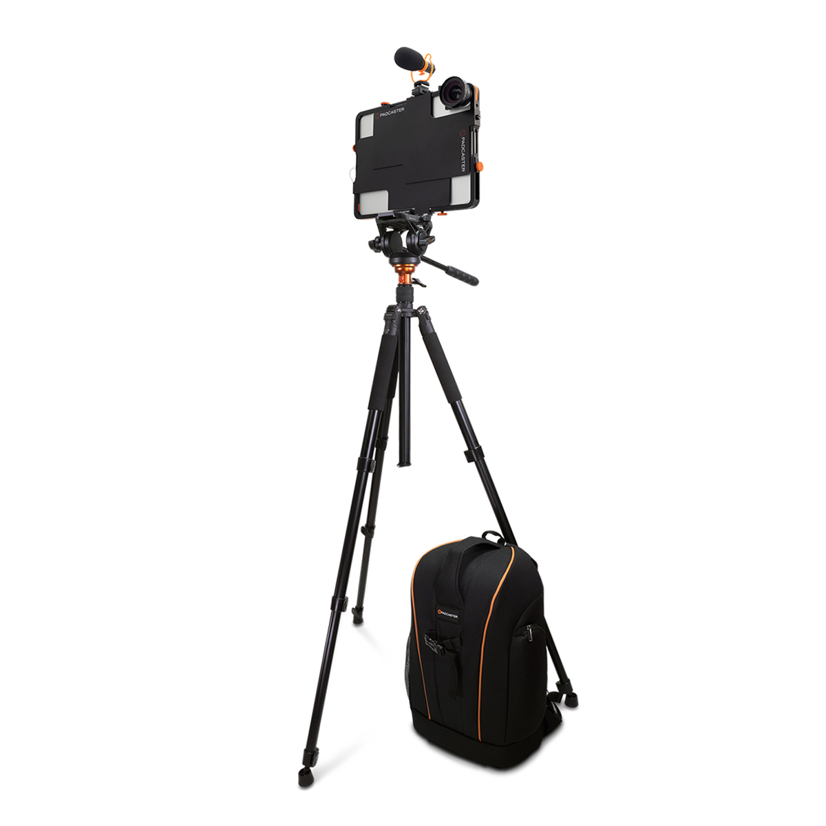 

Padcaster All-In-One Video Production Starter Kit for Apple iPad Pro 9.7-12.9"