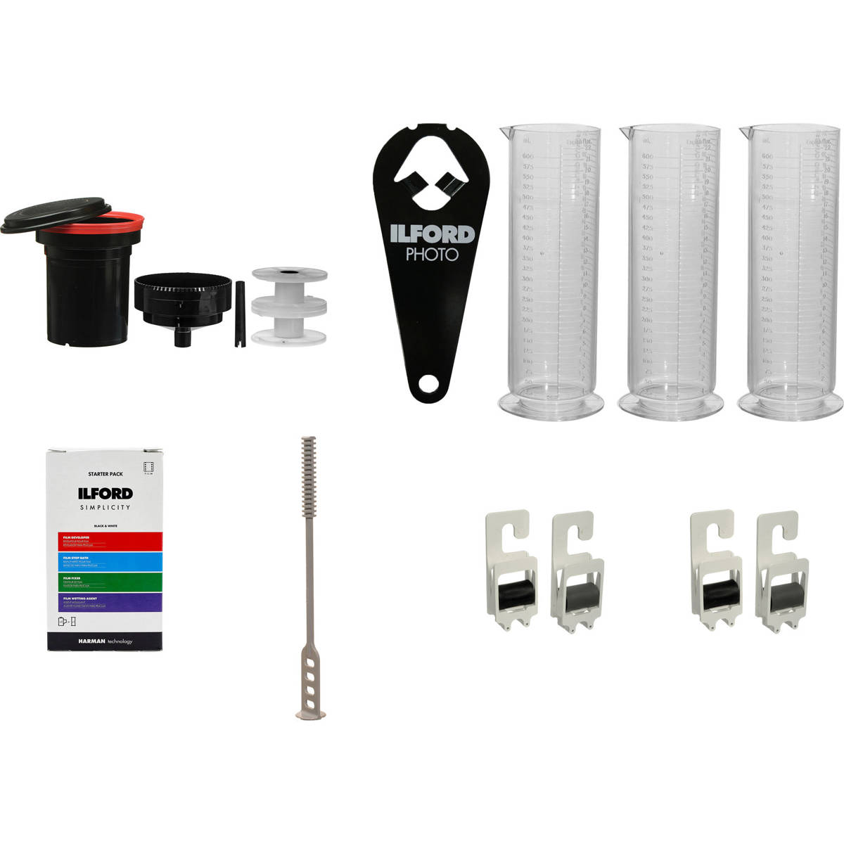 

Paterson Photographic Patterson & Ilford Film Processing Kit